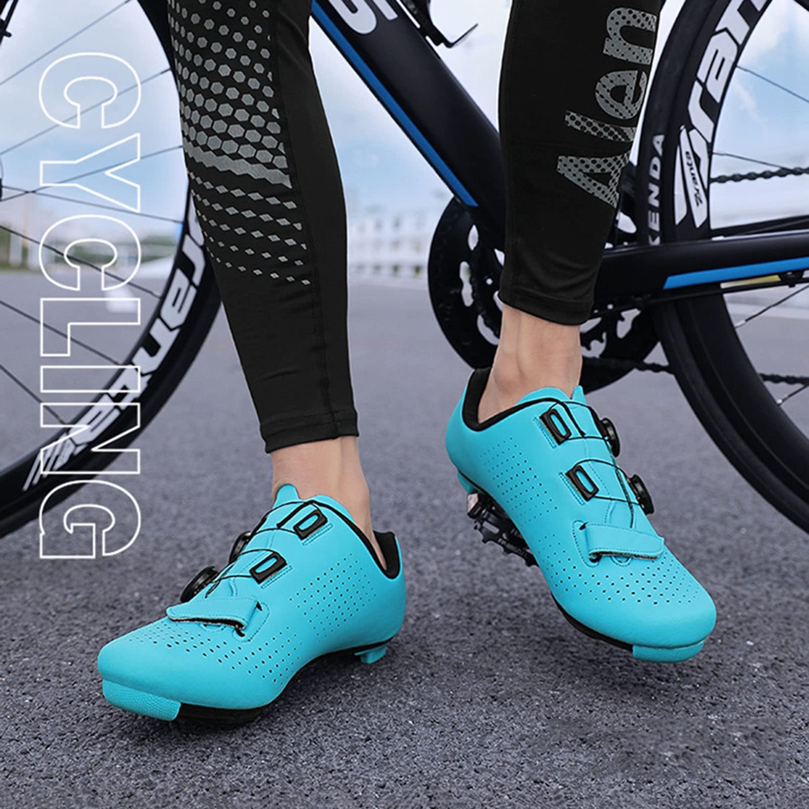 Amazon.co.jp: 専門のサイクリングシューズ、男性用マウンテンバイク