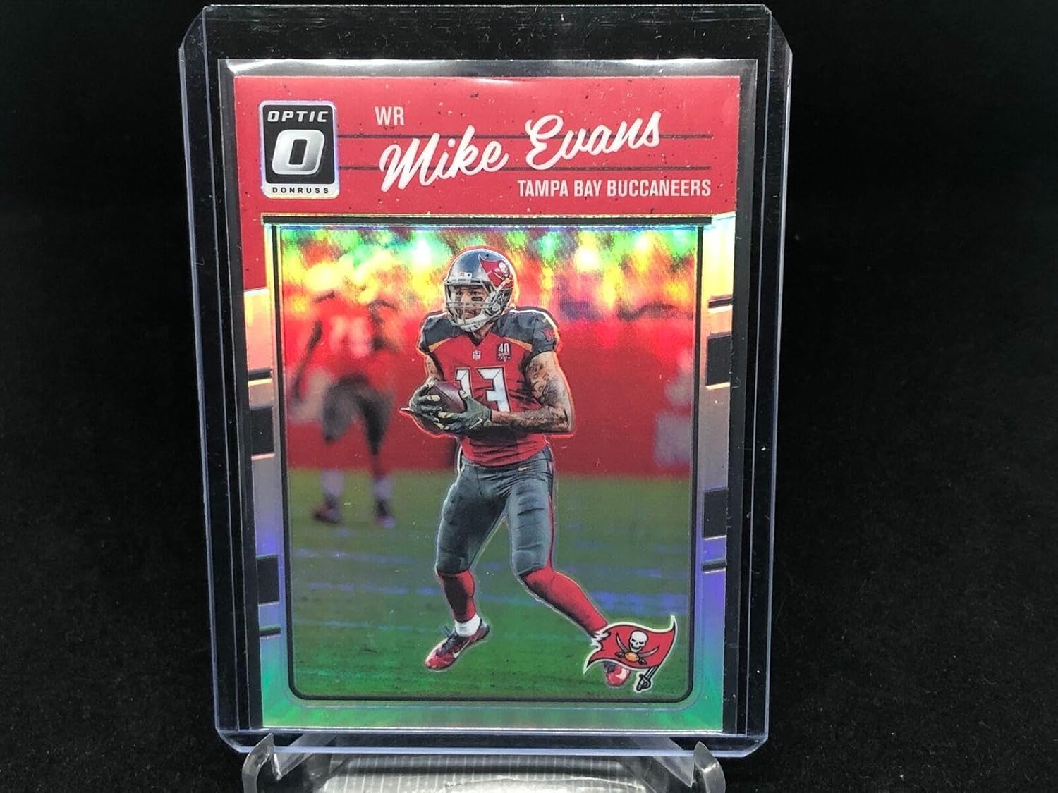 Mike Evans 2016 Panini Donruss Optic Holo # 94 - Football Cards