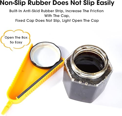 Miniatura 3 de Abridor de latas de zanahoria multifuncional con forma de zanahoria con mango antideslizante, herramienta de cocina y dispositivo para ahorrar