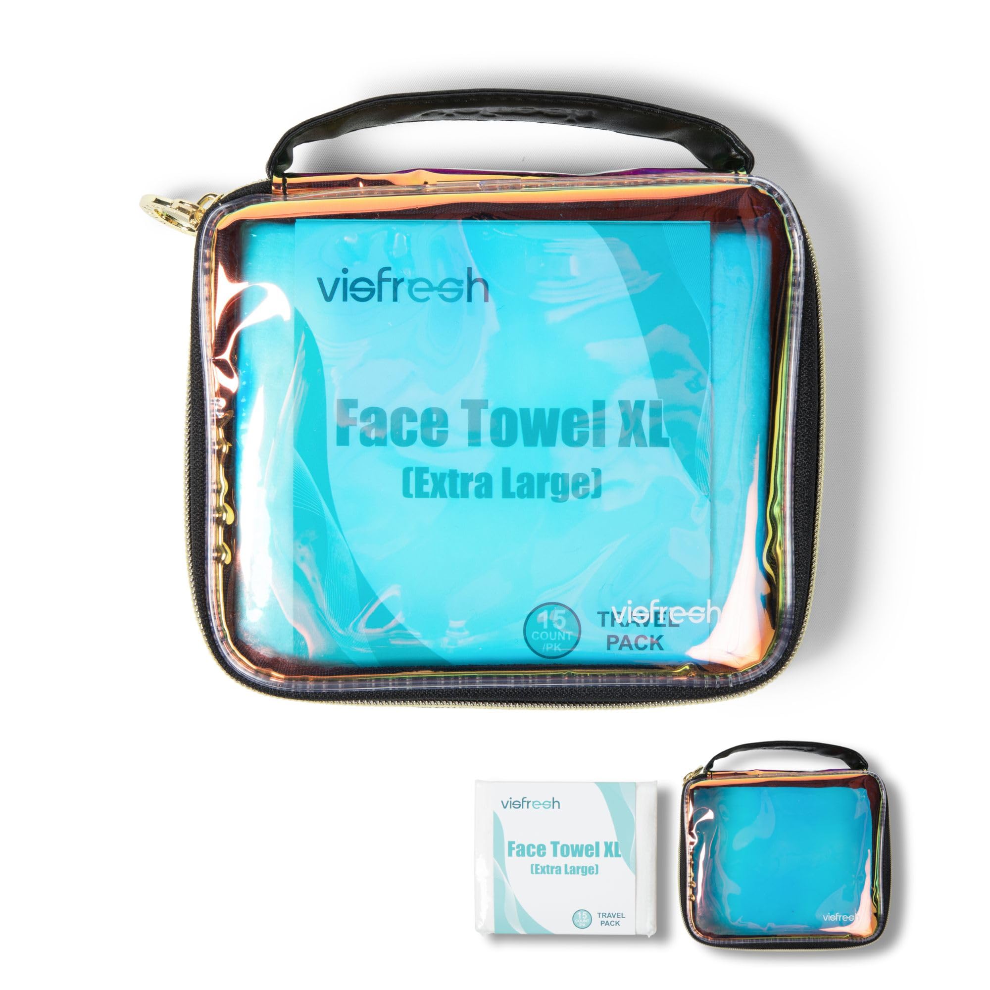 Amazon.com: Disposable Face Towel Travel Case, 15 XL Towels
