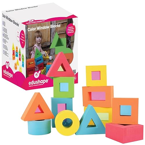 Miniatura 1 de Edushape Big - Bloques de madera 32 piezas