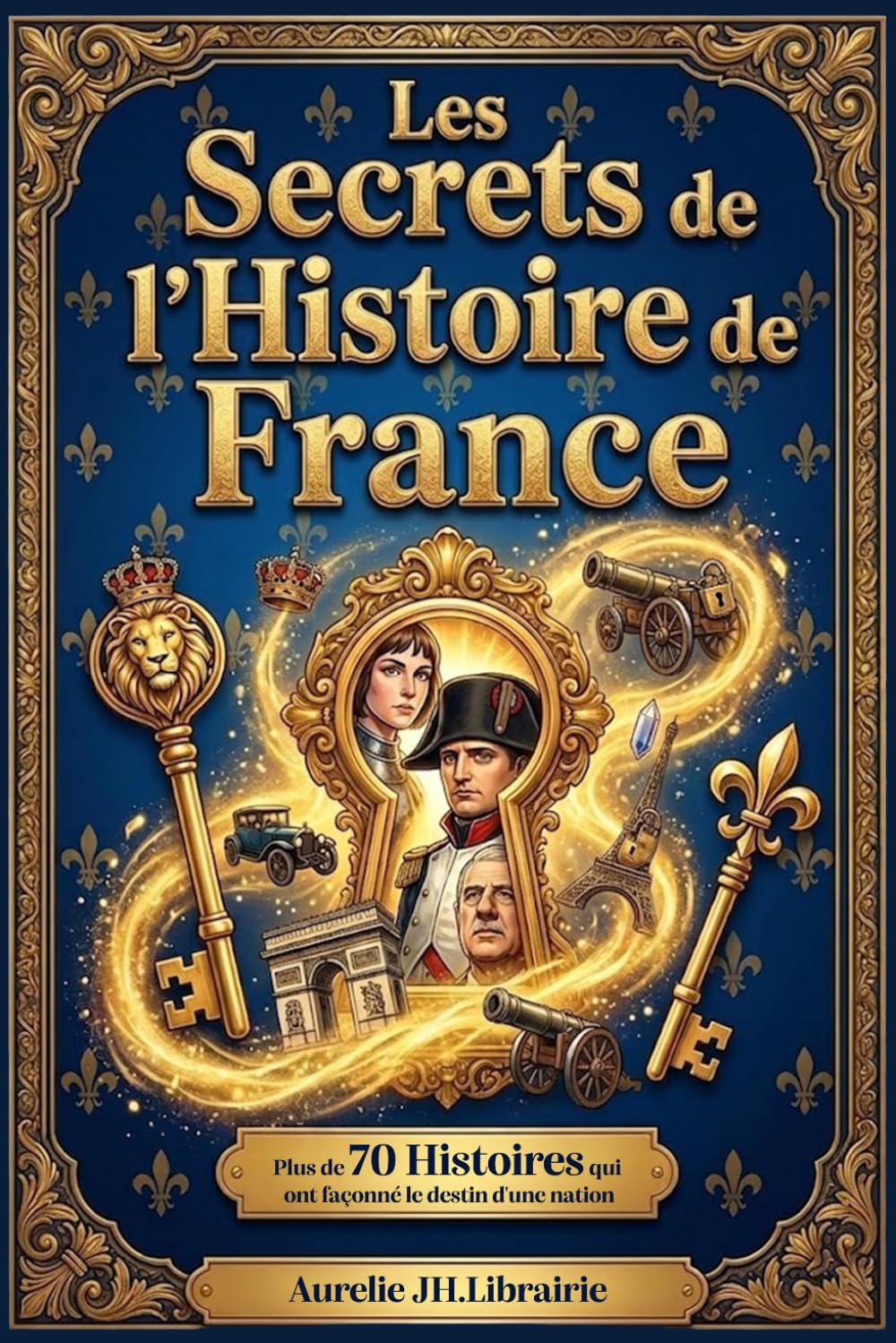 Les Secrets de l'Histoire de France: 70 Vérités Étonnantes, Jamais Racontées, Qui Ont Façonné Le Destin D'une Nation