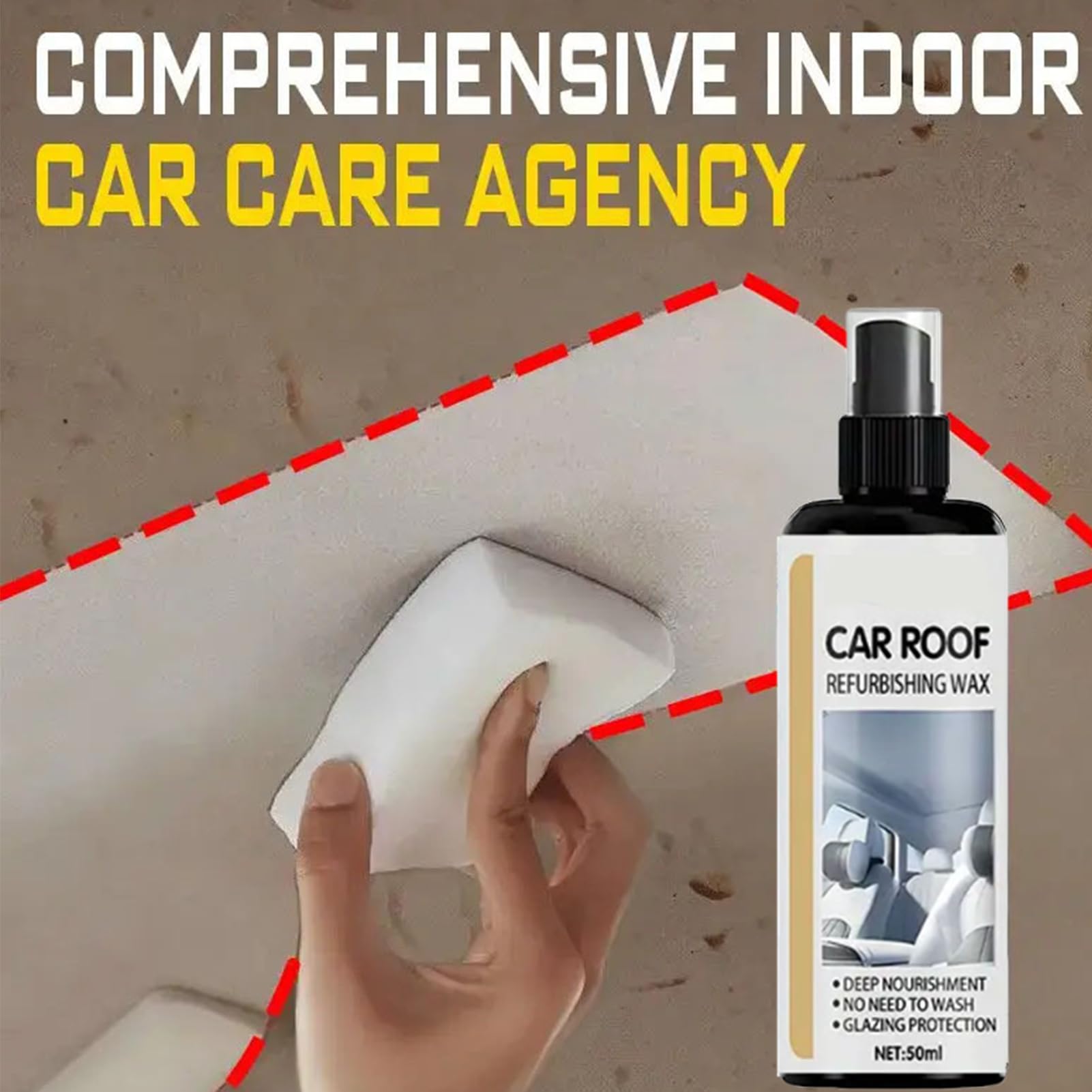 Générique Spray Restaurator per Trim Auto,Ristrutturazione Nutriente | Spray Ristrutturazione per Trim Auto,per Berlina Camion Tetto Cruscotto Console Centrale Maniglie