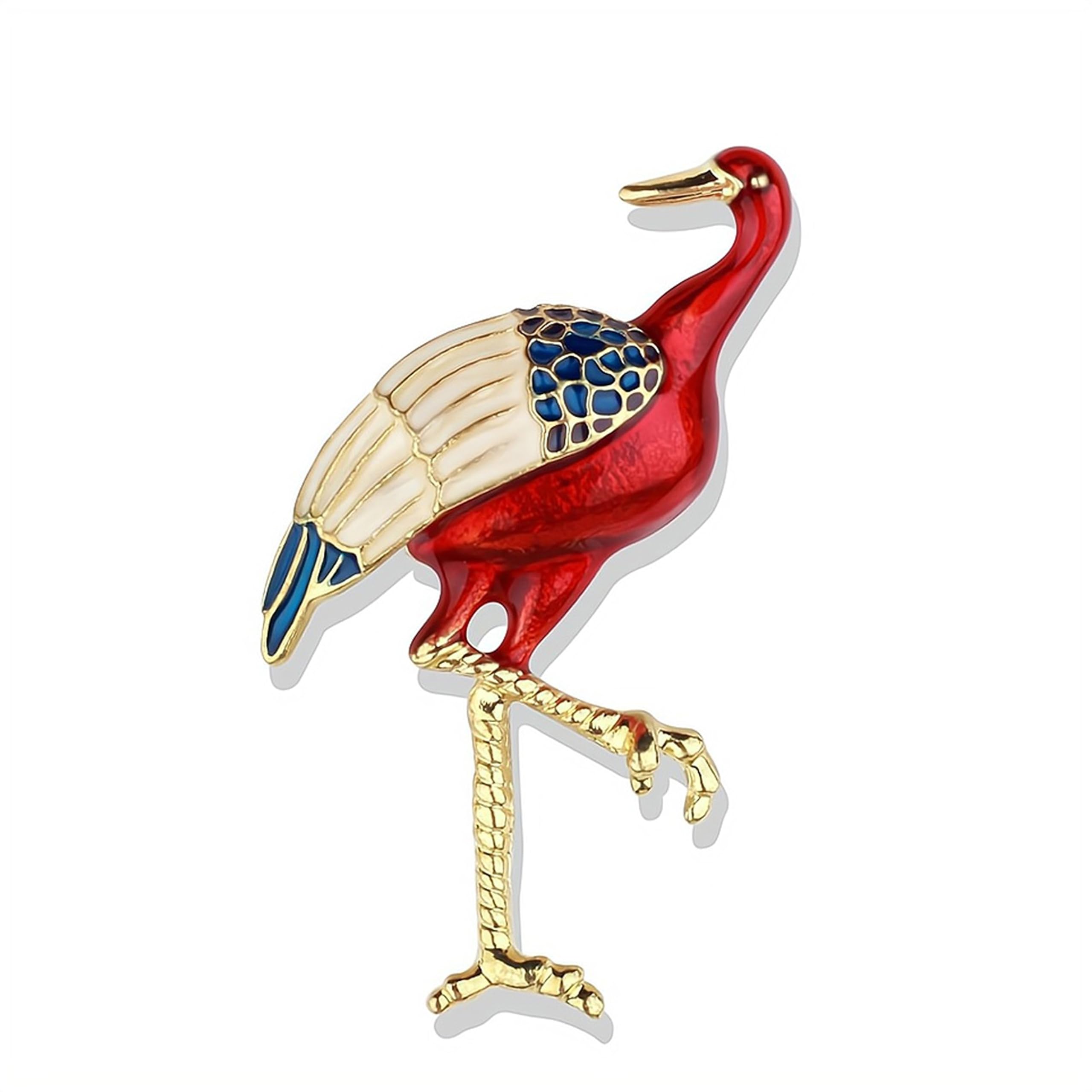 See full amazon price history chart for Panjatan Red Ibis Brooch - A Symbol of Elegance | Metal Enamelled | Unisex Accessory | Bird Lover Panjatan Red Ibis Brooch - A Symbol of Elegance | Metal Enamelled | Unisex Accessory | Bird Lover (B0CJRGKCHM) Amazon Price History, Amazon Price Tracker