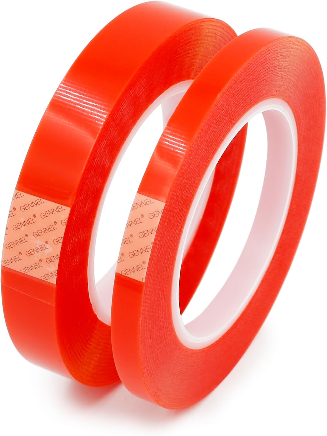 2pcs 10mm 20mm Clear Double Sided Adhesive Acrylic Tape MobilePhone LCD Screen Repair Fix