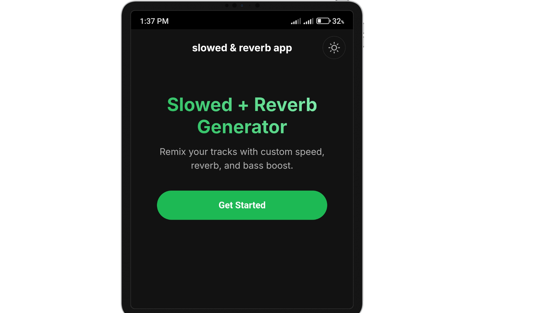 Music Maker: Slow and Reverb Generator & Offline Player-Amazonアプリストアのアプリ