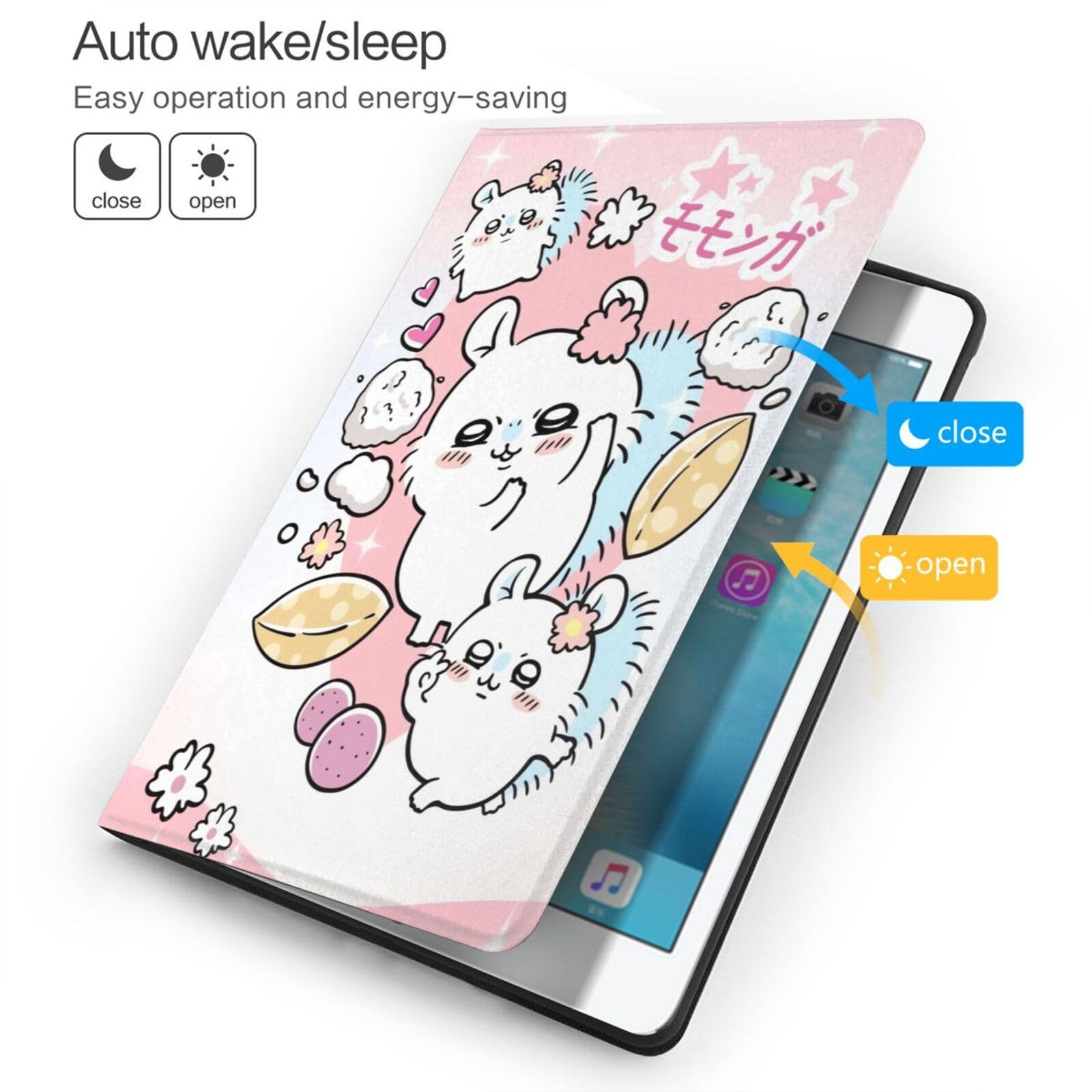 Amazon.co.jp: ちいかわ モモンガ iPad 10.5 用 ケース iPad Air 第三