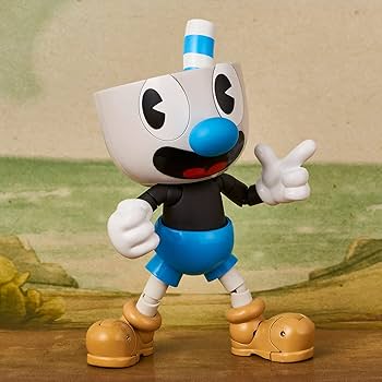 CUPHEAD AUG218803 Magman, Non-scale, ABS & PVC, Pre-painted
