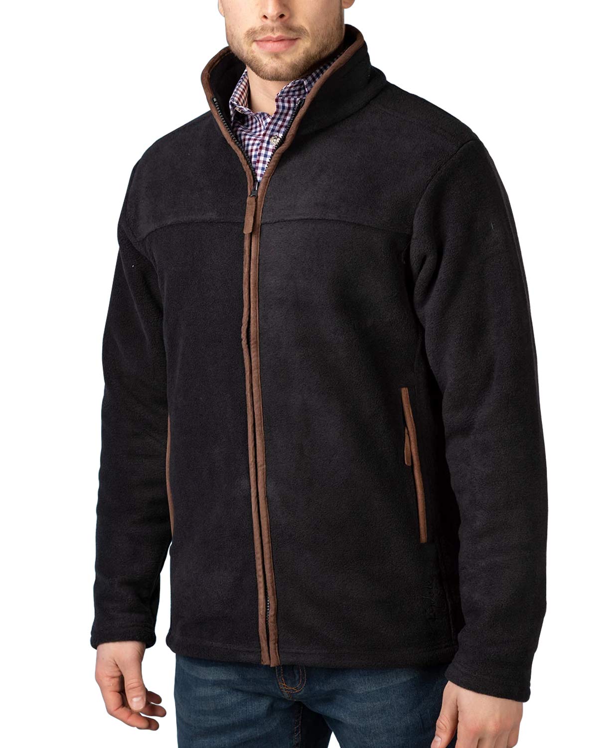 Rydale Huggate Fleece Jacket Iron - XL