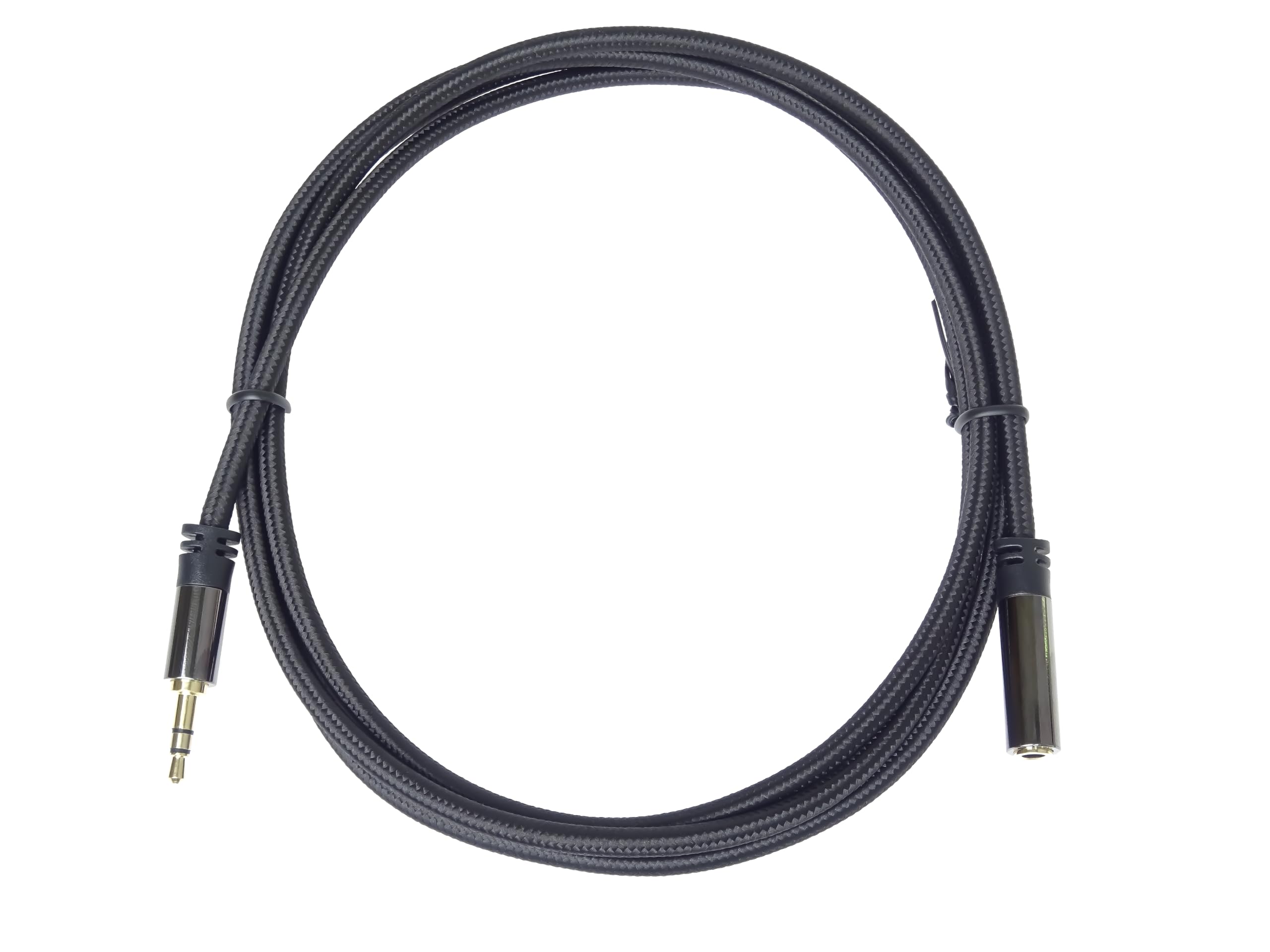 Cavo Prolunga Jack 3.5mm 3m - Maschio/Femmina Schermato Per Cuffie E Audio - Foto 6