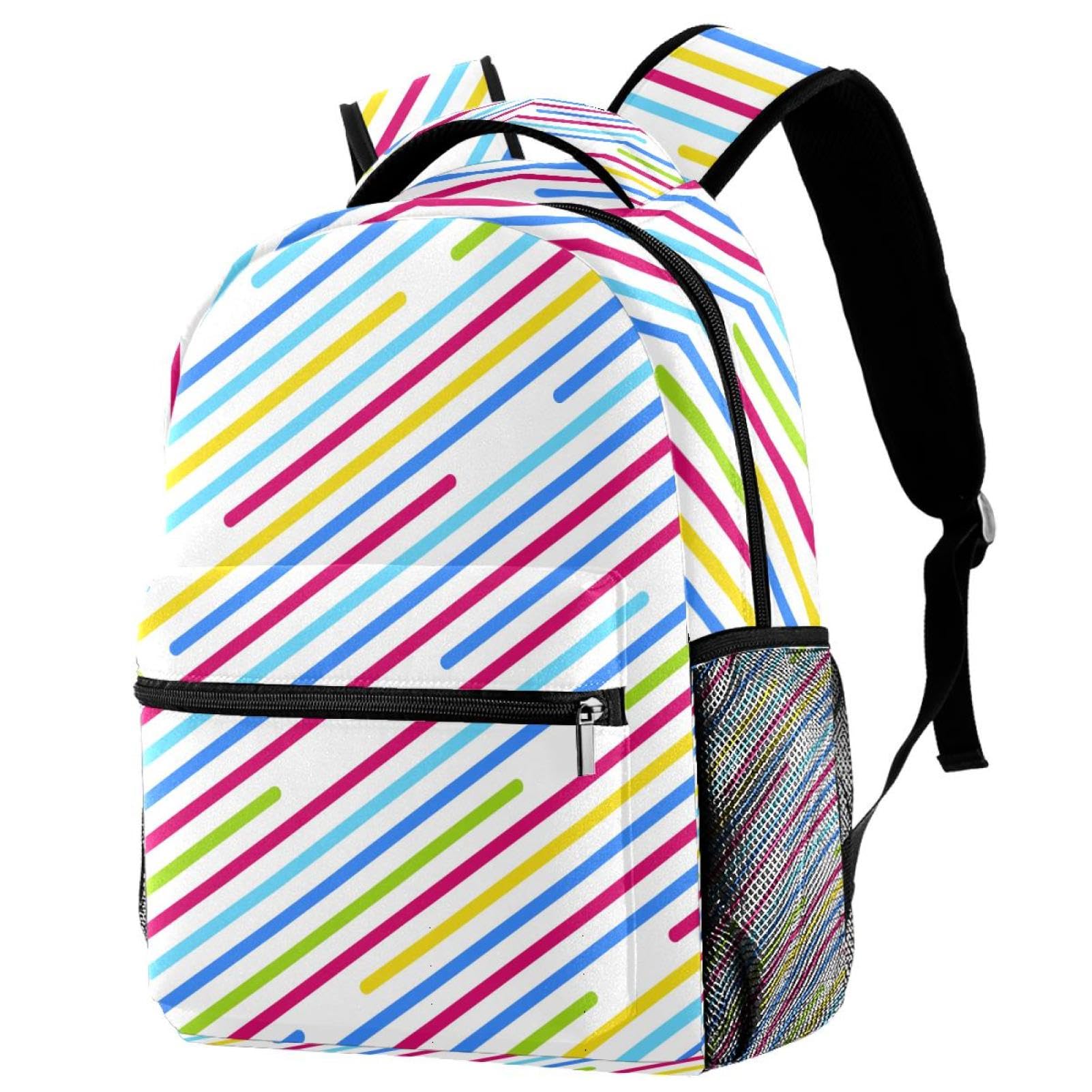 Sac à dos d'école multicolore pour exprimer votre style unique