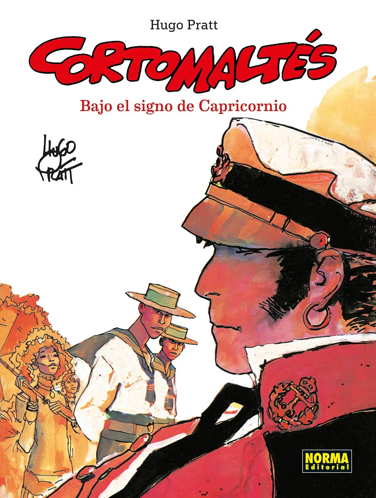 Corto Maltés: Bajo El Signo de capricornio (Color): Edición en color