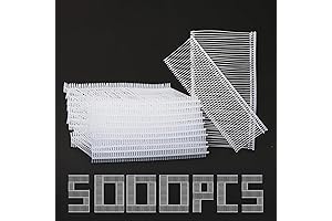 1"/2 inch Standard Tagging Gun Fasteners, 5000PCS Clothing Standard Label Gun Price...