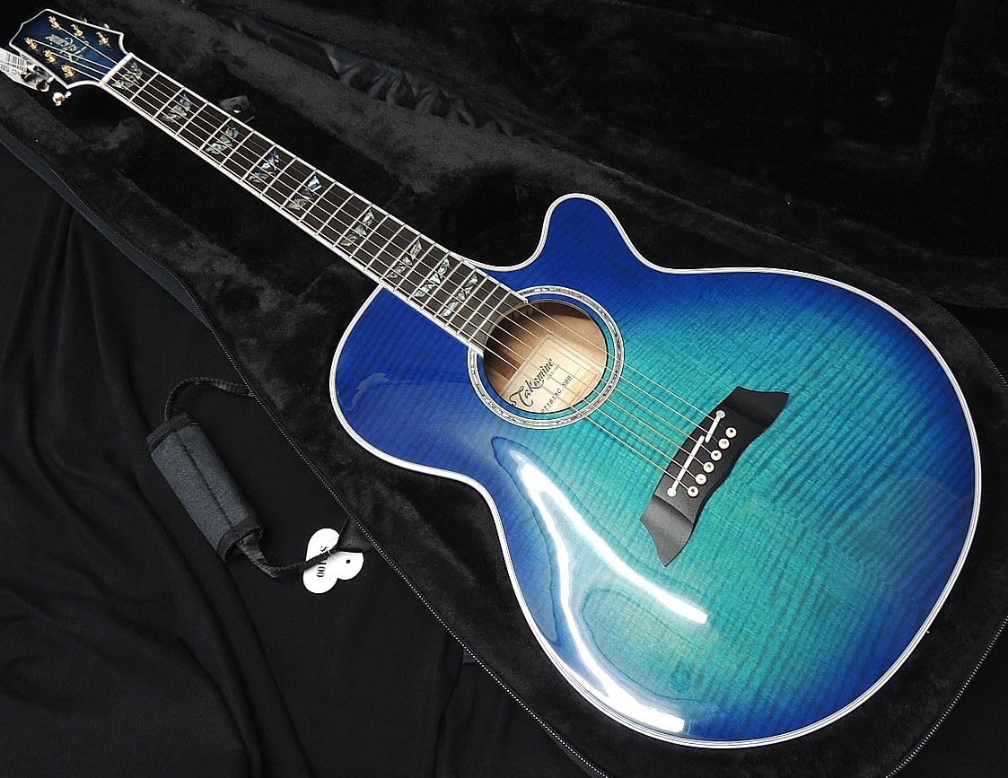 Amazon | Takamine FPT181AC SBB タカミネ アコースティックギター