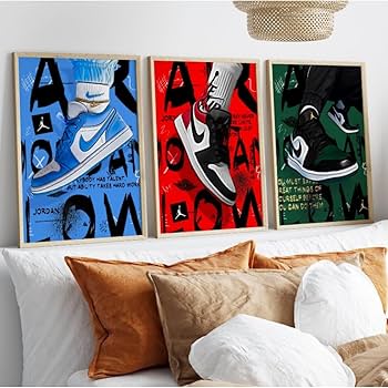NZK ART & DESIGN Air Jordan Poster & Prints - Hypebeast