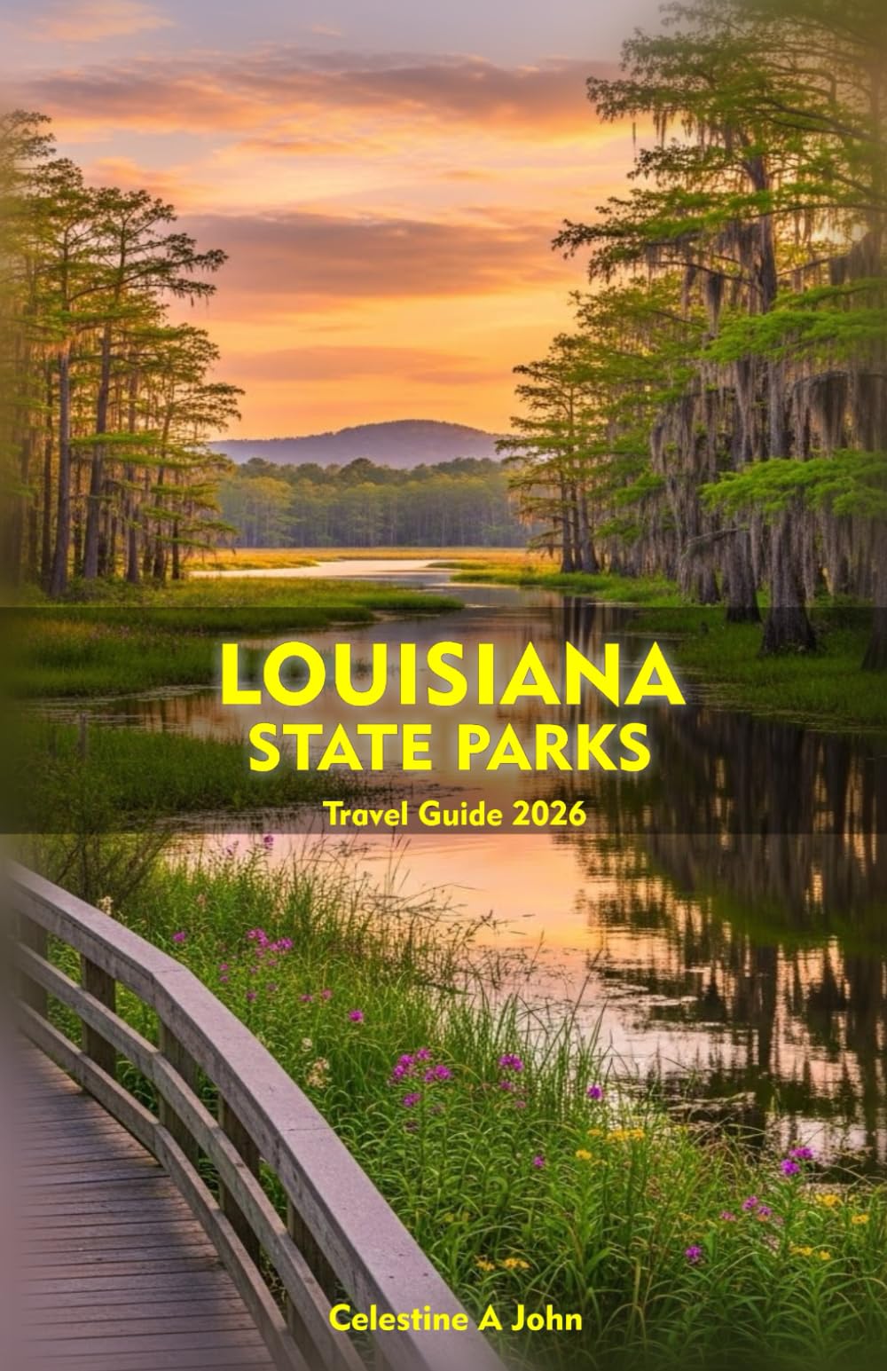 LOUISIANA STATE PARKS Travel Guide 2026: Explore Trails, Forests, Waterways, and Wildlife Across the Heart of the Deep South
