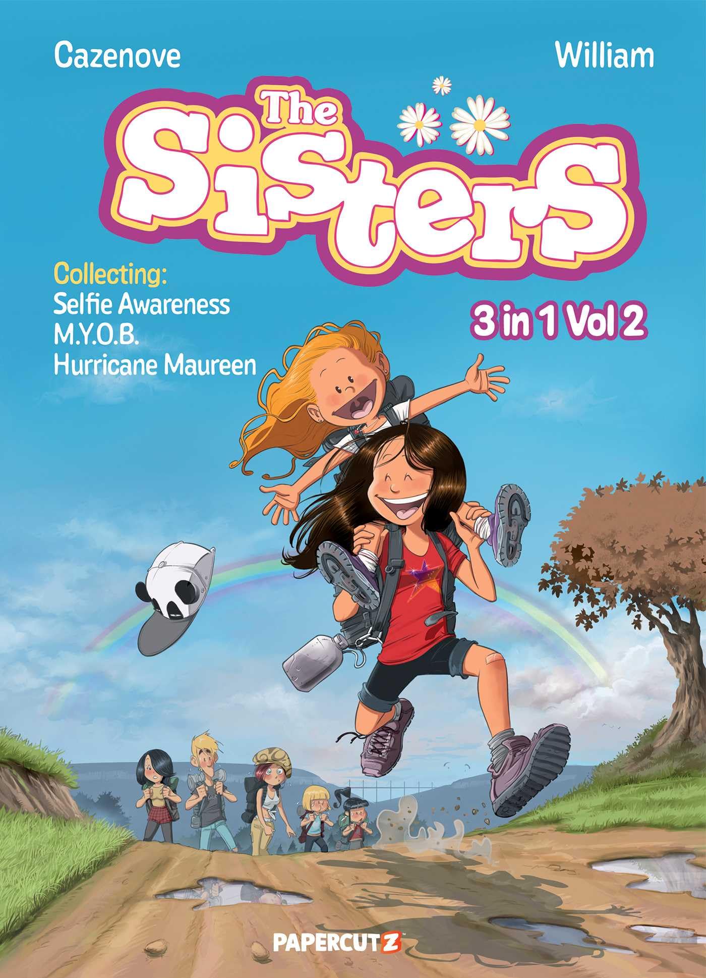The Sisters 3 in 1 Vol. 2: Collecting "Selfie Awareness," "M.Y.O.B.," and "Hurricane Maureen" (2)