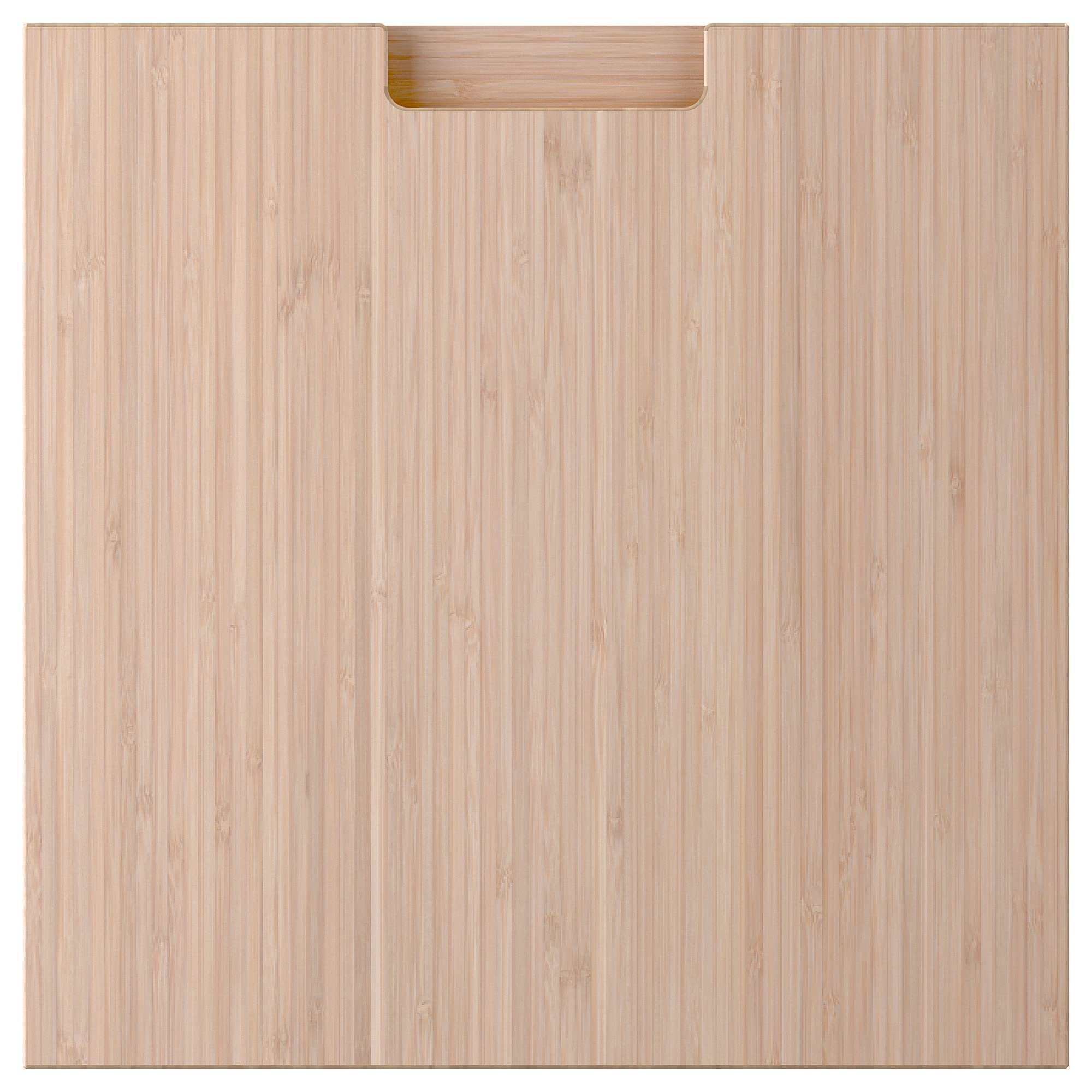 Façade de tiroir FRÖJERED 40x40 cm ProTuning pour rénover en bambou clair