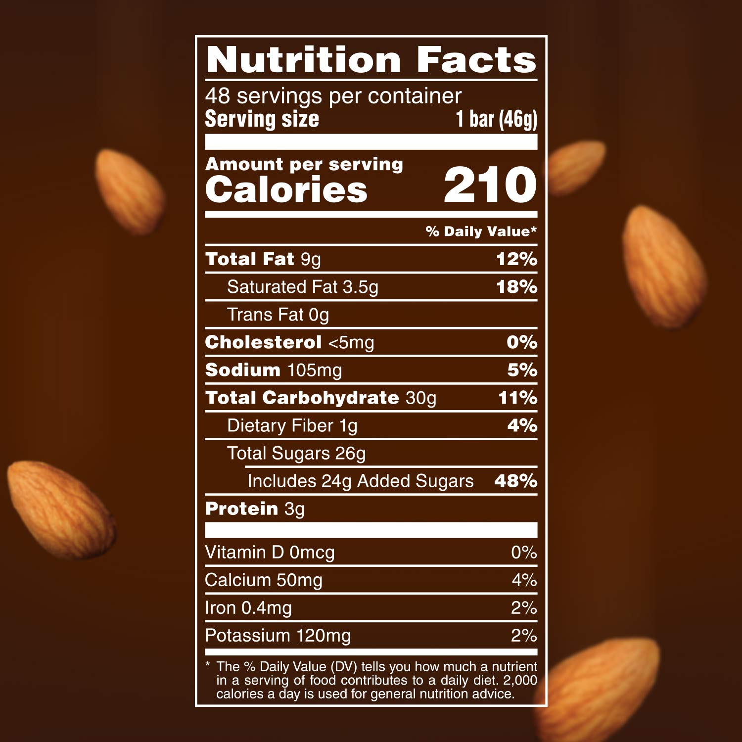 SNICKERS Almond Sharing Size Chocolate Candy Bars 3.23-Ounce Bar 24-Count Box