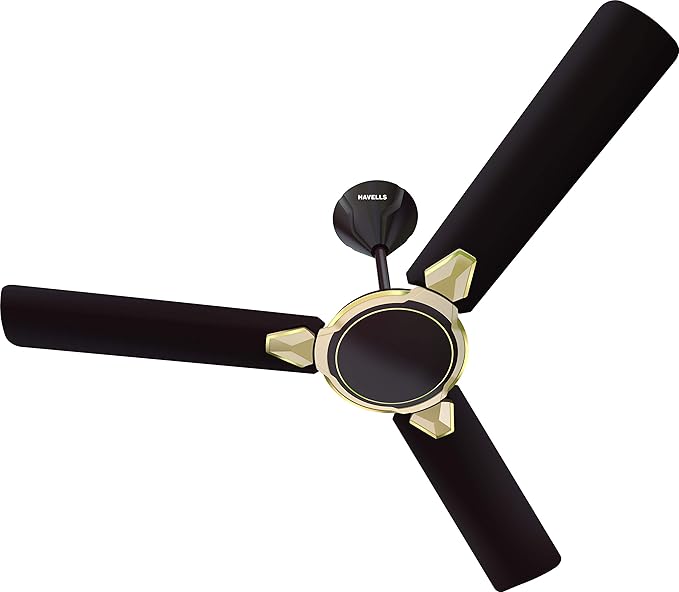 Havells 1200mm Equs Energy Saving Ceiling Fan (Smoke Brown, Pack of 1) at Rs. 2748
