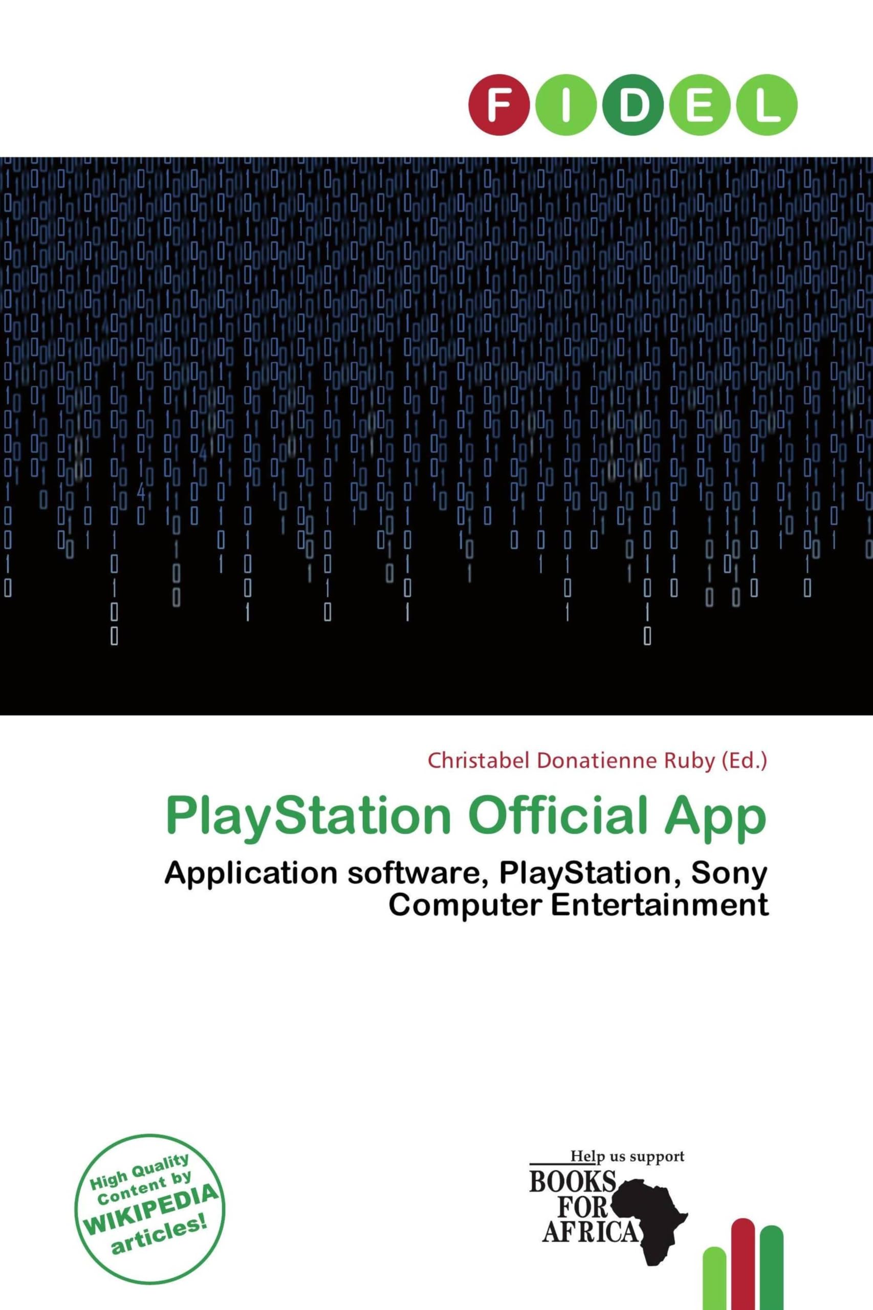 PlayStation Official App: Application software, PlayStation, Sony Computer Entertainment