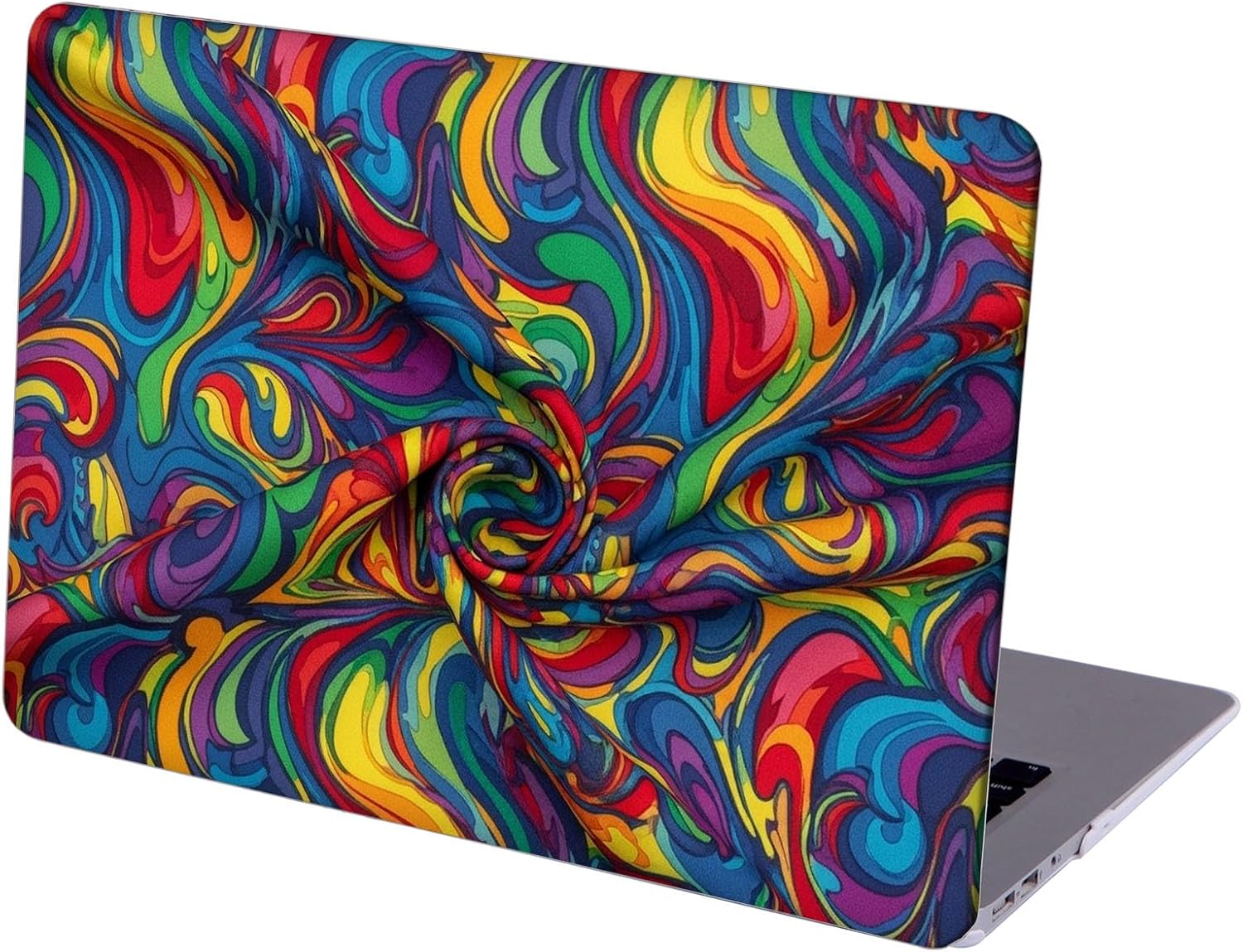 Compatible with MacBook Neo 13-inch, Hard Shell Case with Keyboard Cover and Screen Protector (A3404 A18 Pro chip, 2026 Release) - Trippy MC23244