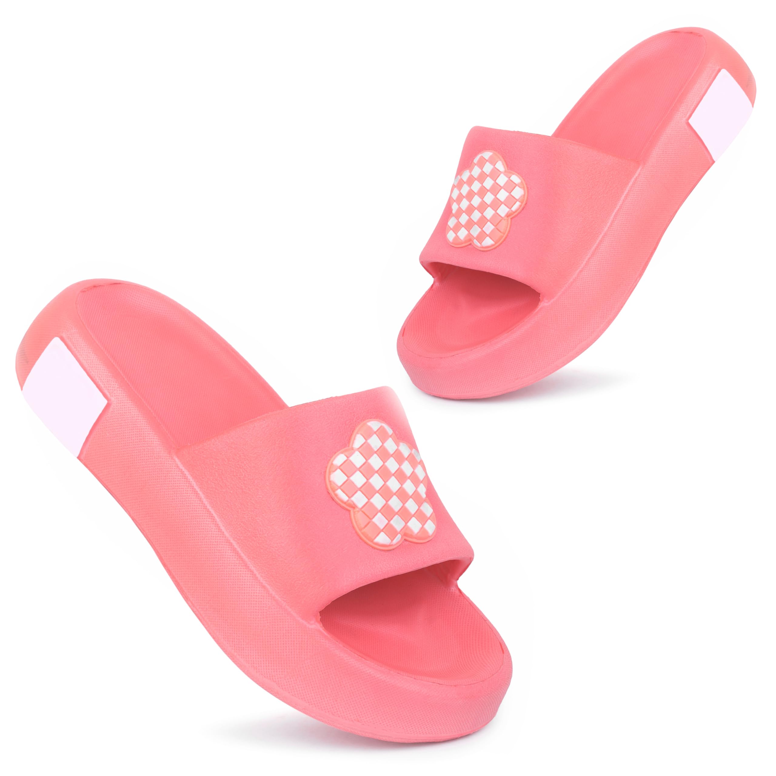 DRACKFOOT-EVA Flip-Flop for Women | Anti-Slip Sole | Sweat Free | Super Flexible | Flip-Flop for Women (Red) BR-PEN-015-5 (B0D6GNBNCJ) Amazon Price History, Amazon Price Tracker