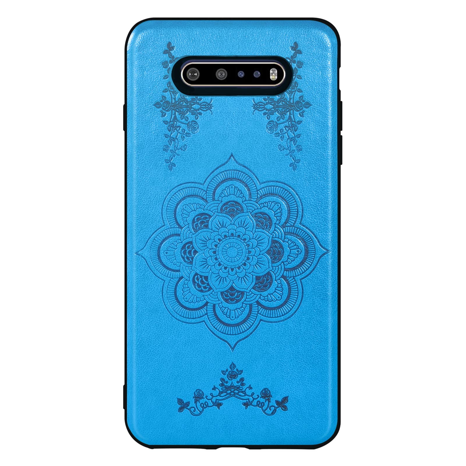 Asuwish Funda Para LG Velvet 5G/4G Carcasa Con Cristal Protector De Pantalla Flip Case Libro Con Tapa Antigolpes Resistente PU Cuero Billetera Soporte LMG910EMW LM-G910EMW Phone Case Negro