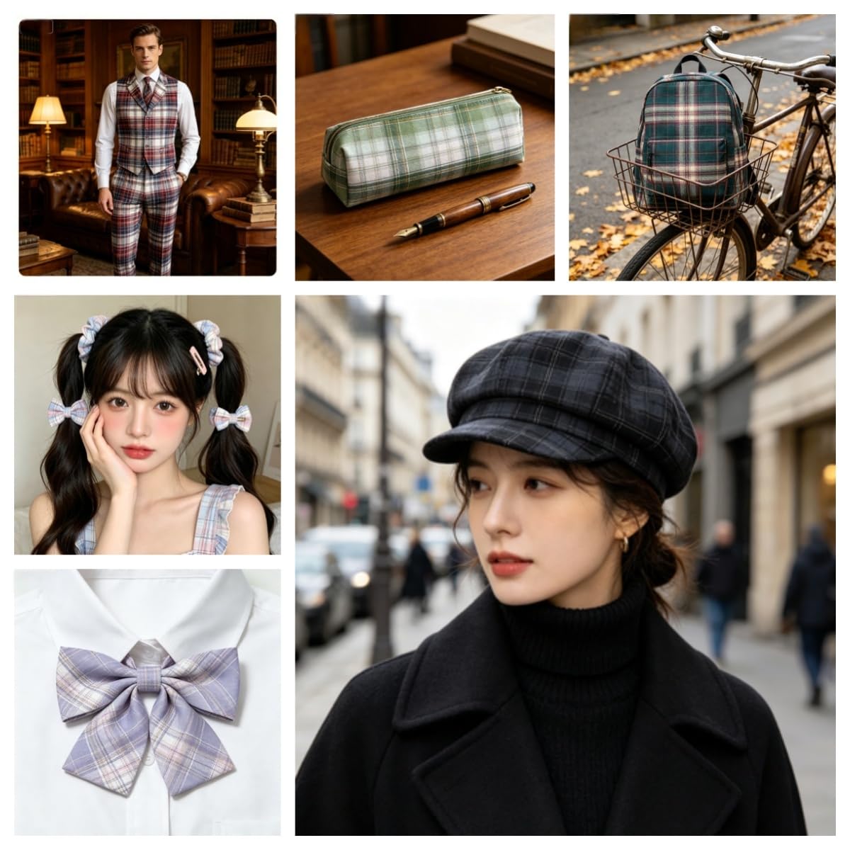 Materiał sprzedawany na metry, w kratkę, materiał dekoracyjny z wzorem Gingham, pikowany materiał do szycia, patchwork, zestaw materiałów do szycia, patchworku, zestaw materiałów do ubrań