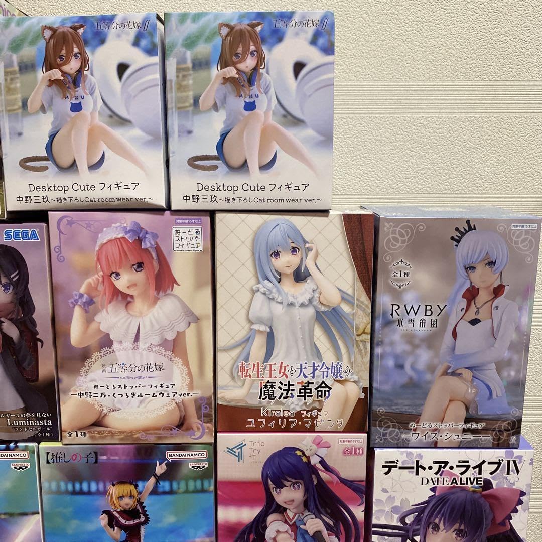 Amazon | 美少女フィギュア20体セット︎ | フィギュア・ドール 通販