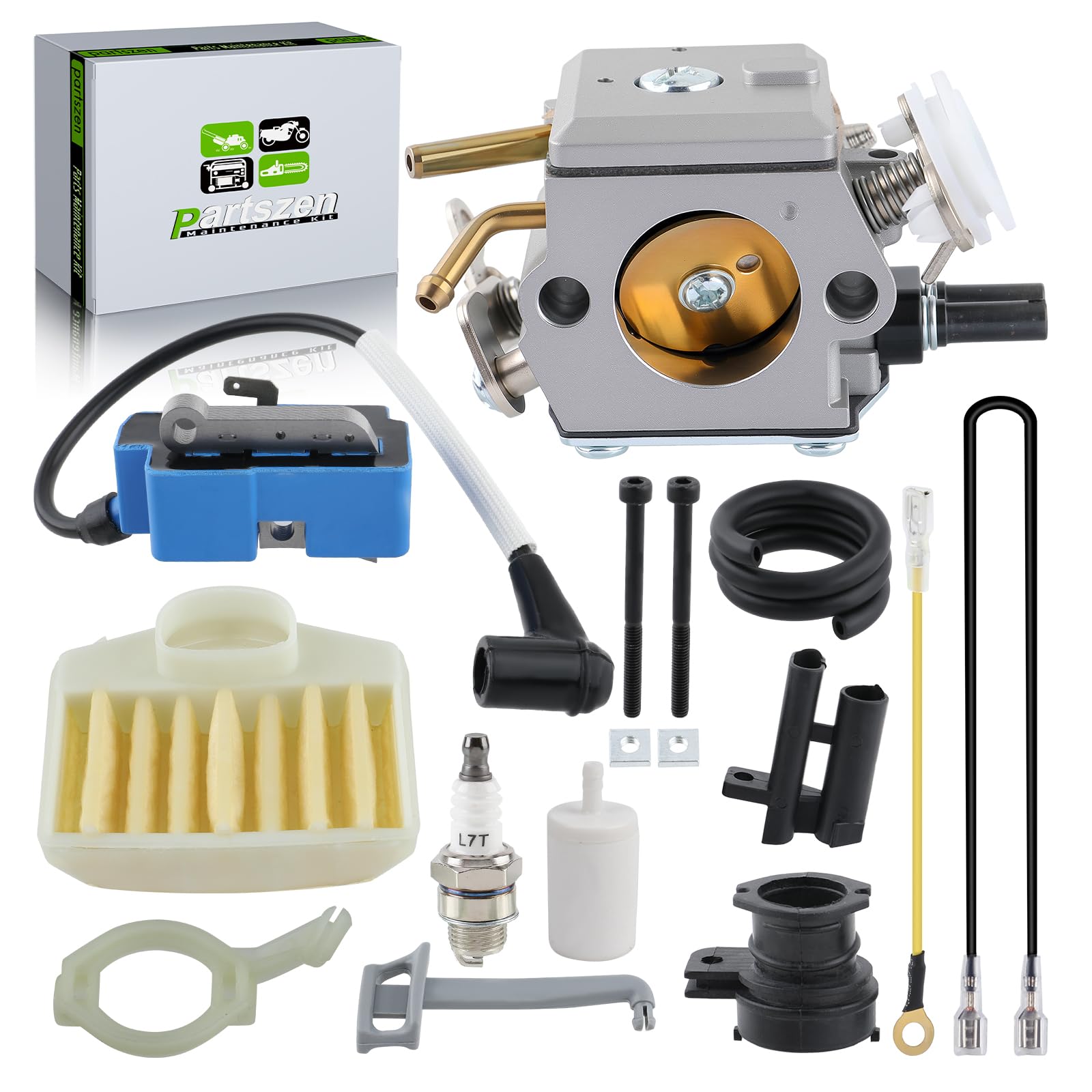 Carburettor for Husqvarna 372 372Xp 362 365 371 Walbro HD-12