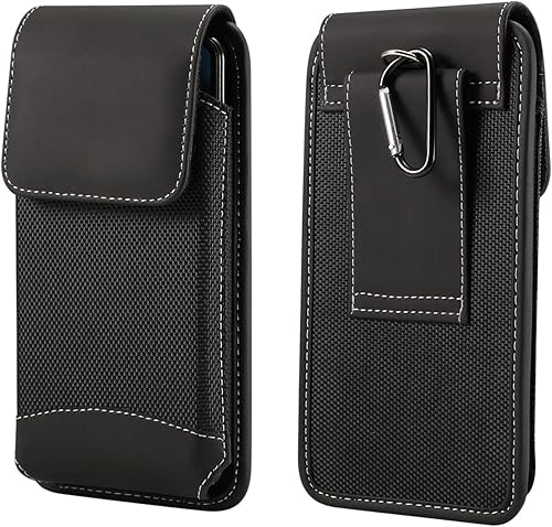 Miniatura 5 de Funda grande para teléfono celular con clip para Moto G Stylus 5G 2022 2021 G Power G Pure G Play 2023, TCL 40XL 30 SE 30XL 20 SE, Samsung Galaxy