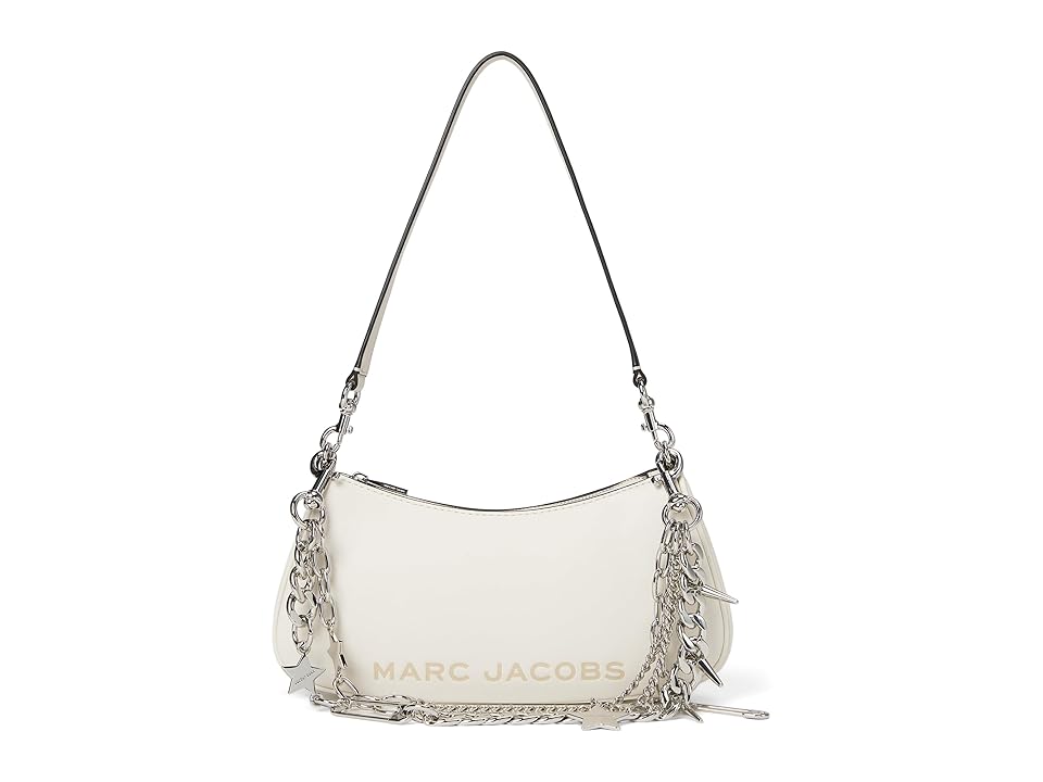 Marc Jacobs The Star Charm Shoulder Bag Shoulder Handbags Cotton: One Size In Brown