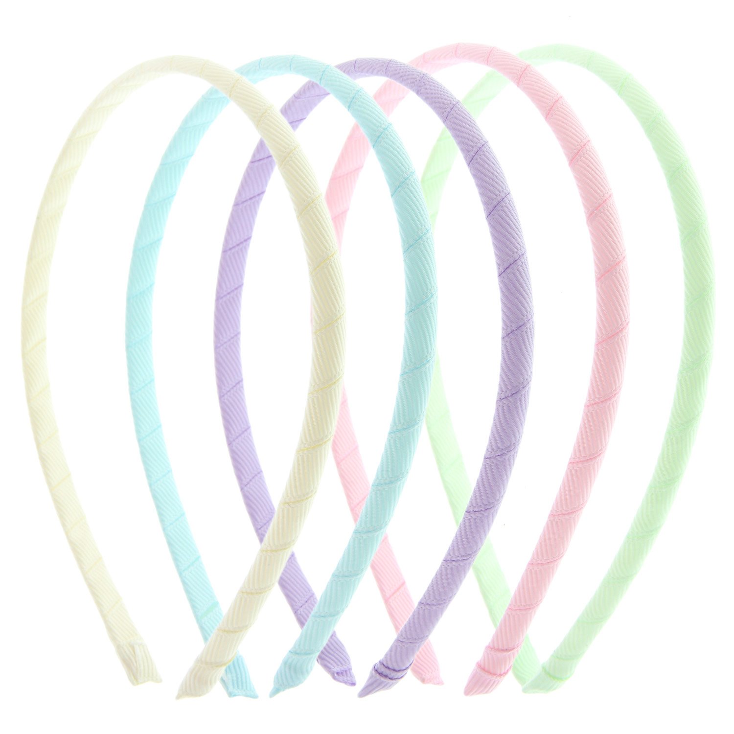 5 Pack Pastel Headbands Buy 1,get 1 Free Beauty