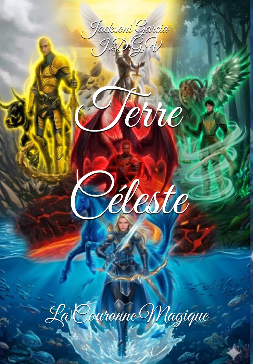 Terre Céleste: La Couronne Magique
