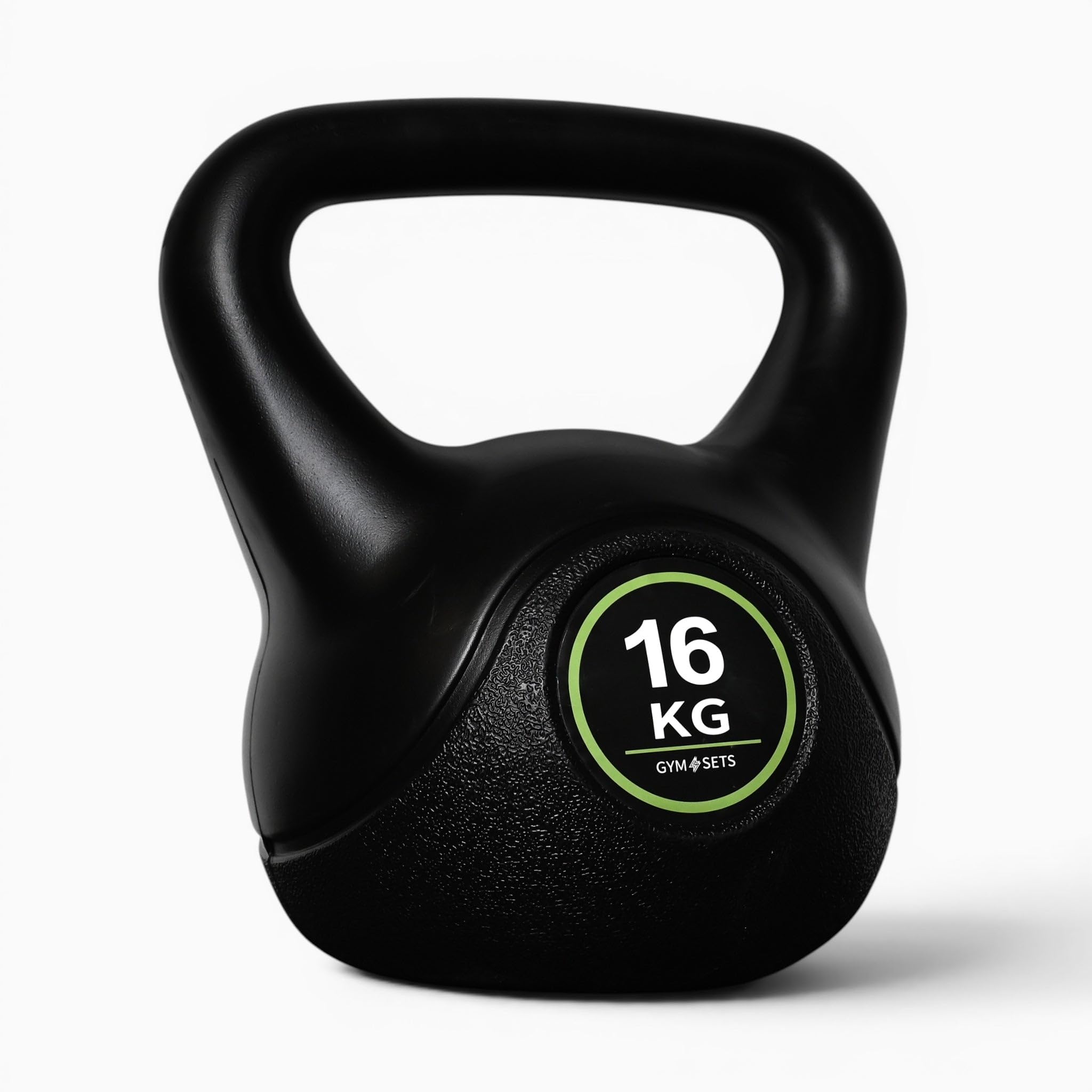 GymSets Vinyl Kettlebells (16kg Kettlebell)