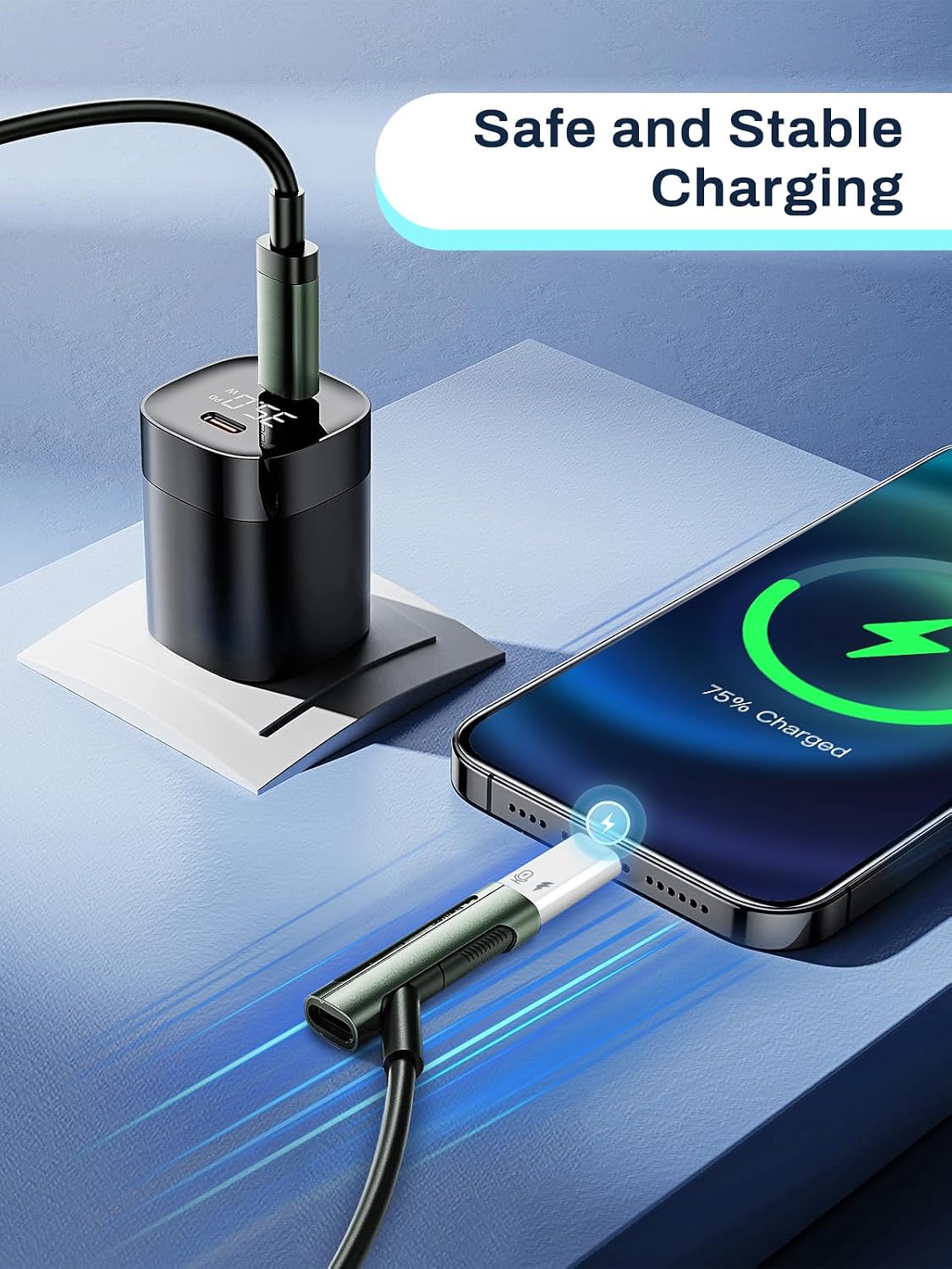TiMOVO USB C to Lavalier Microphone Adapter, 2 Pack Lightning to USB c Adapter for Wireless Lavalier Microphone, iPhone 17/16/15 Series, iPad Pro/Air, Not for Headphone and Data