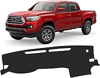 Vista 25 de FIILINES Cubierta de Tablero para Hyundai Sonata 2011-2014, Cubierta de Tablero Accesorios Sonata Cubierta de Tablero de Gamuza Alfombrilla Parasol