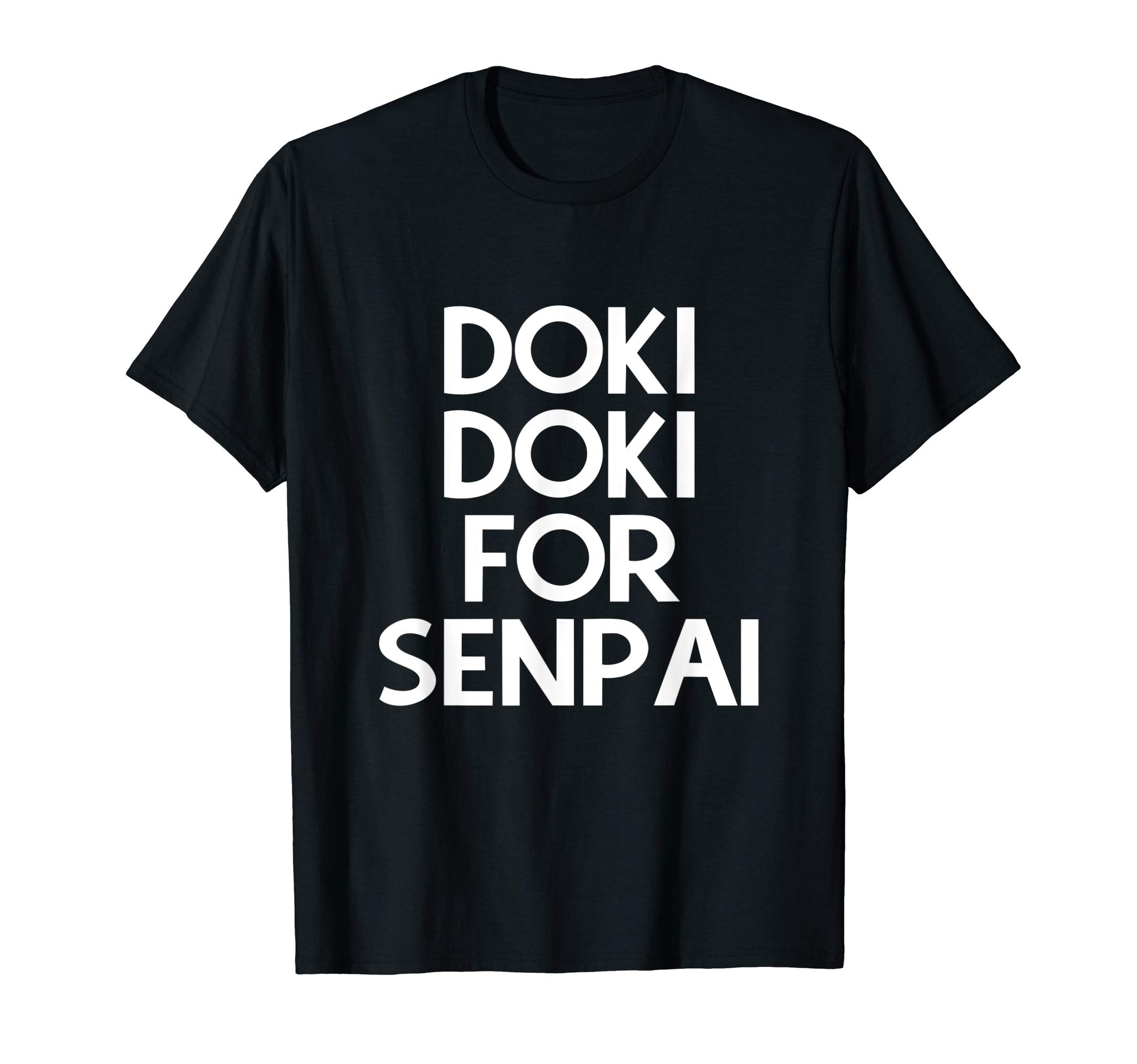 Brightrause TeesDoki doki for senpai shirt T-Shirt