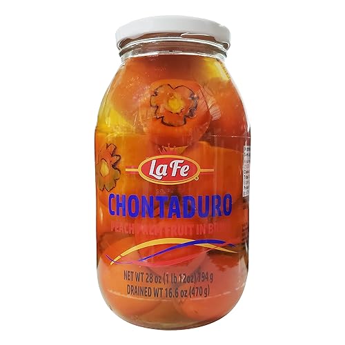 CHONTADURO - FRUTA DE PALMA DE MELOCOTÓN 28 OZ disponible en Yaxa Venezuela
