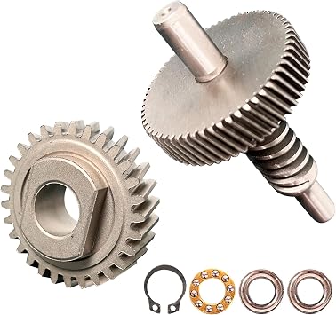 9706529 Gear Part, Worm Gear Parts Replacement For Kitchen Ai-d Mixer Replace Parts AP3594375, WP9706529 W11086780, 9703543, 9706529, 1094120, WP9706529, EA774065 Mixer Part Accessories