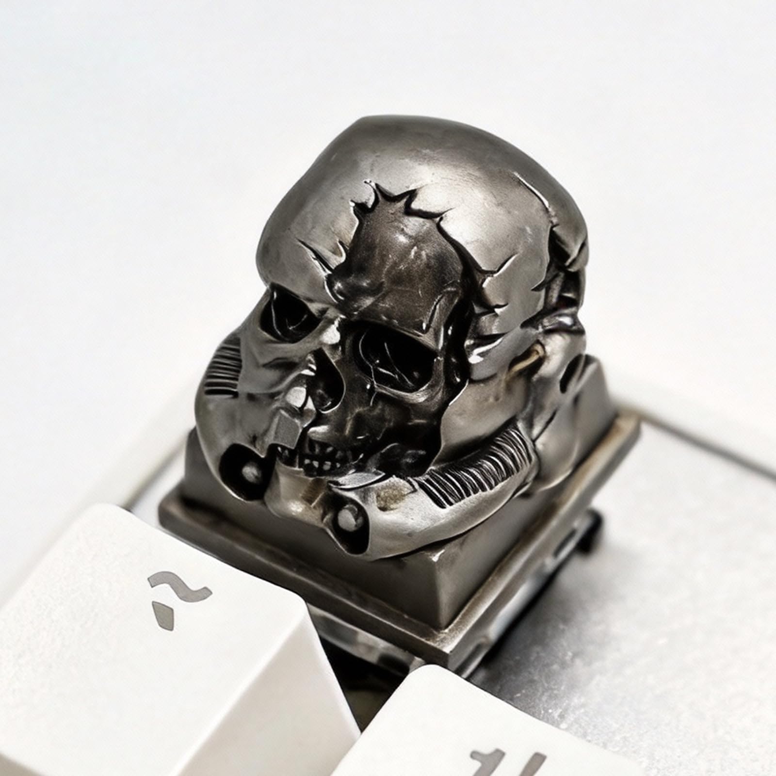 Tapbloom Silver Skull