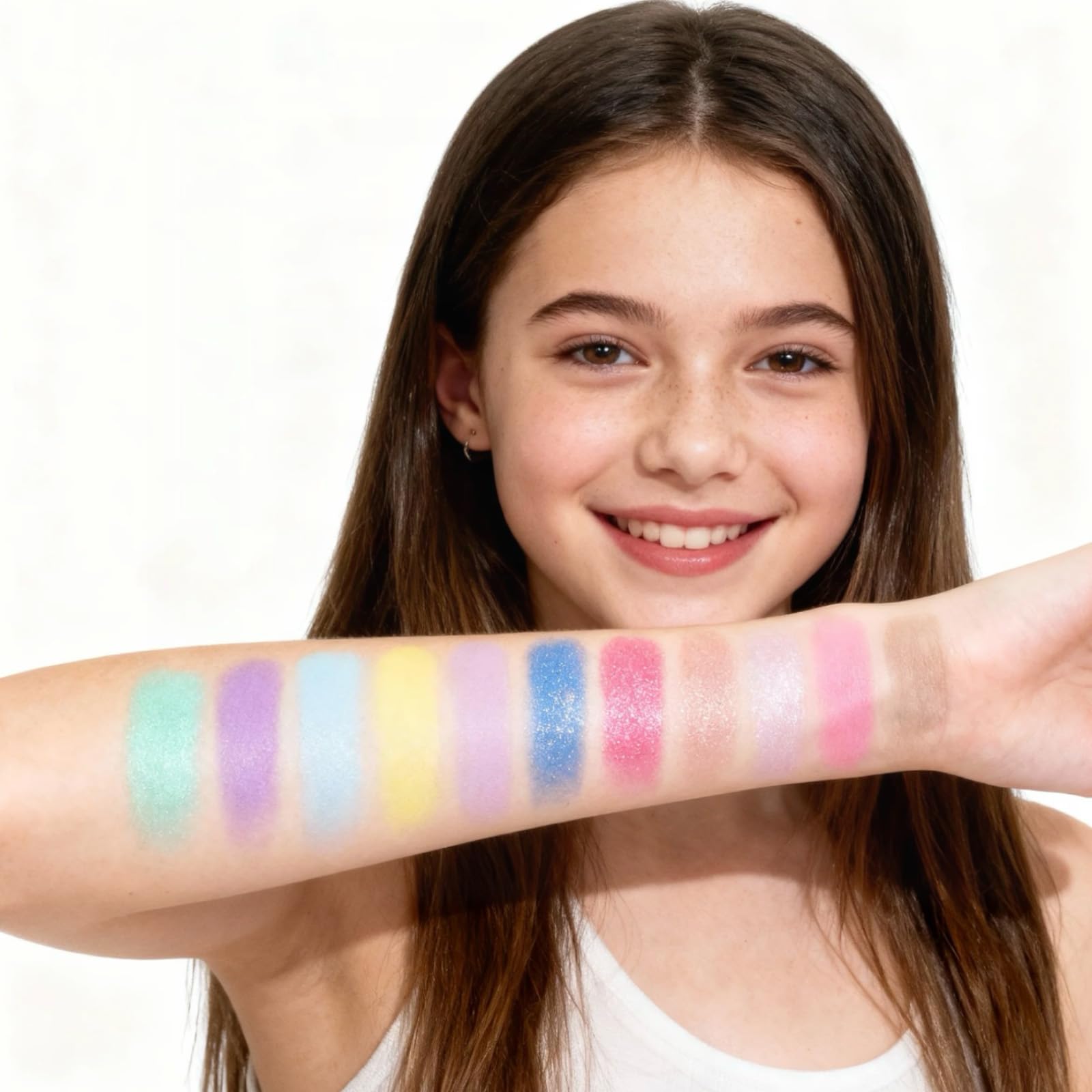 Disney Frozen Palette Ombretti 55 Colori con Specchio