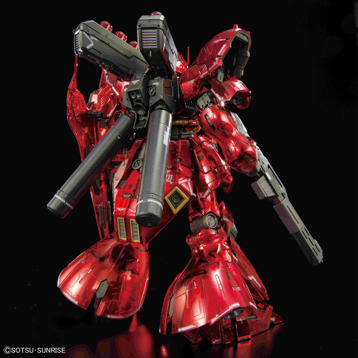 RG 1/144 サザビー メカニカルコアメッキ MG νガンダム 逆シャア Amazon | RG 逆襲のシャア サザビー [メカニカルコアメッキ] 1