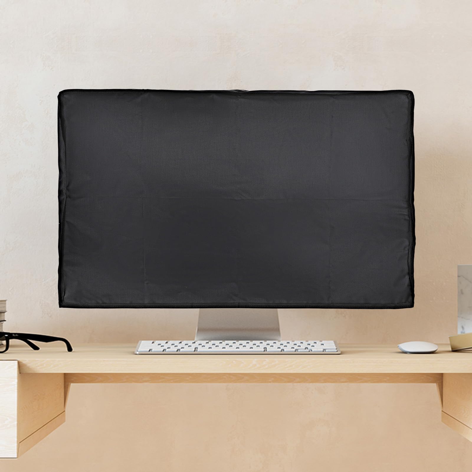 Housse Anti-poussière étanche Pour écran PC/TV - Tissu Oxford 210D, Tailles 53 à 71 Cm - 6