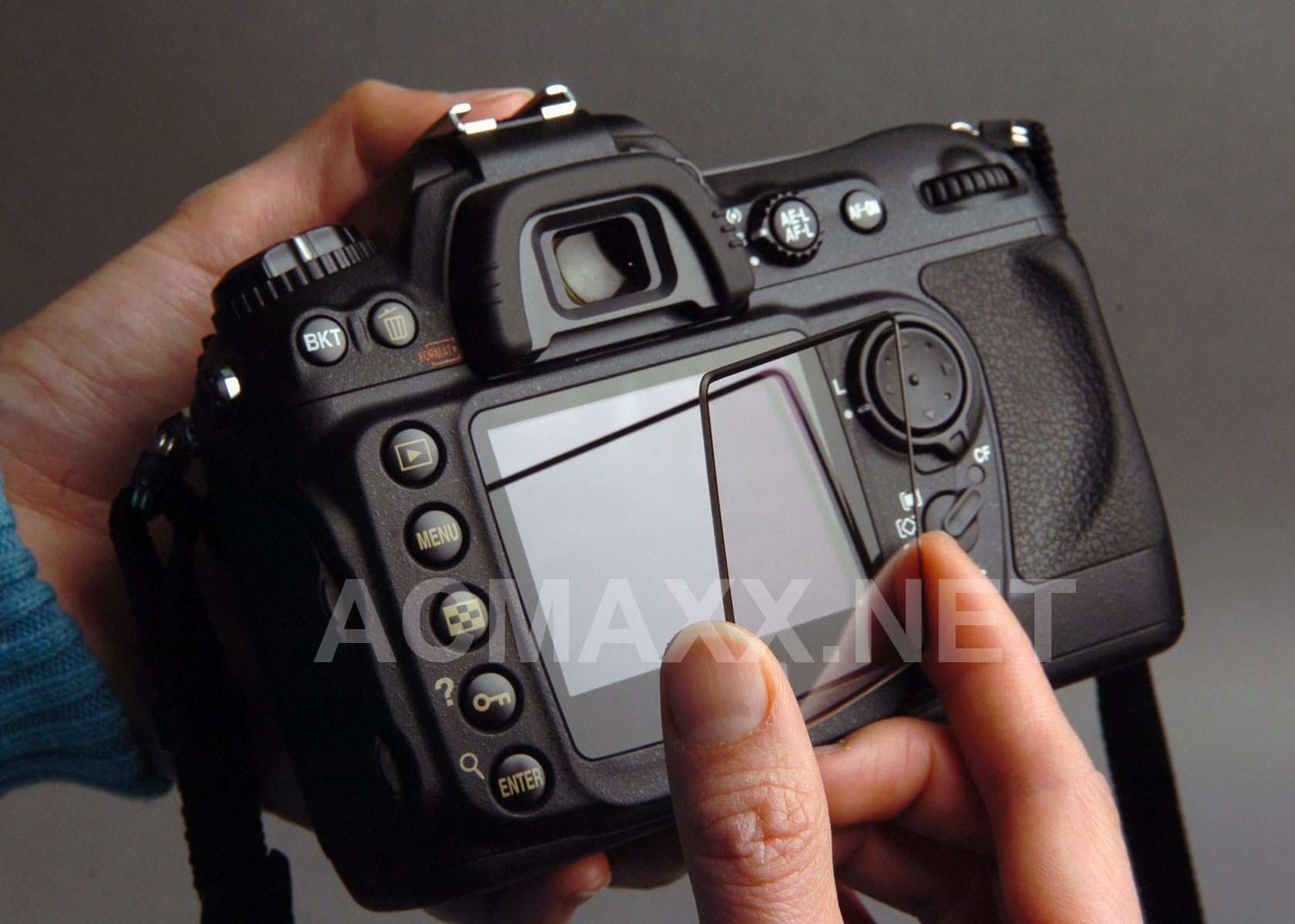 ACMAXX 3.0" HARD LCD Screen ARMOR PROTECTOR for Sony cyber-shot DSC-HX350 camera