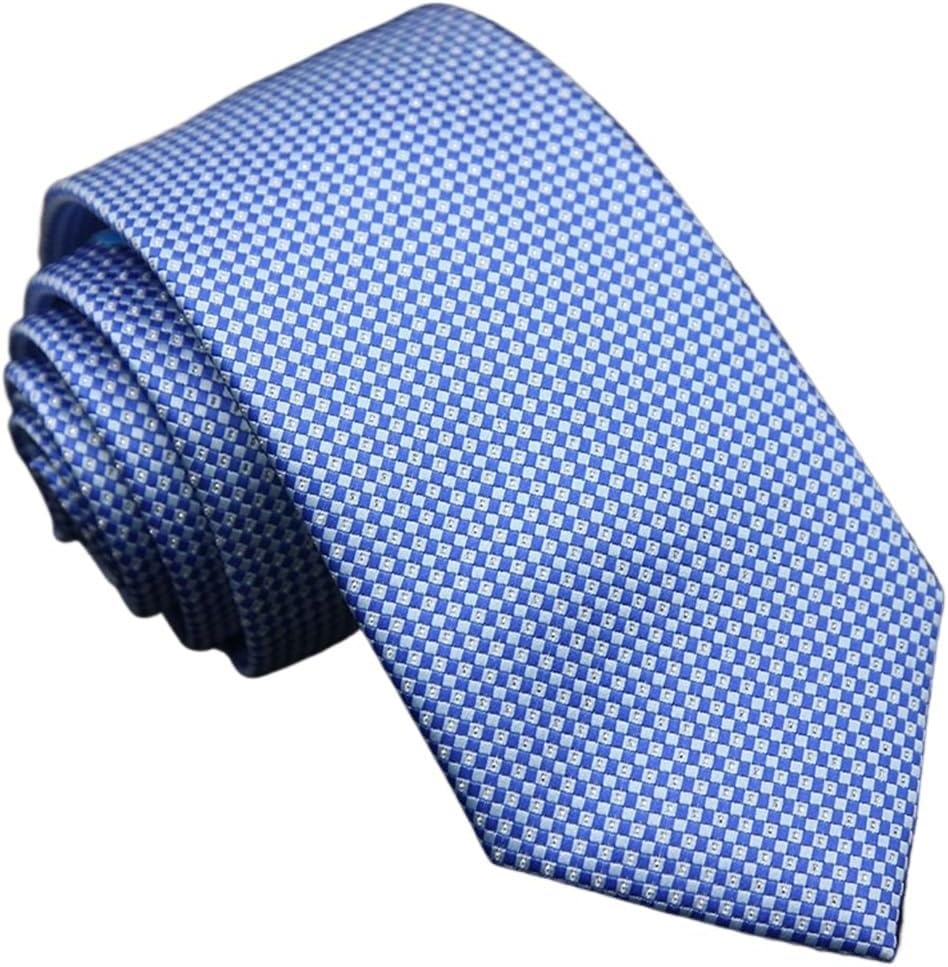 Formal Polyester Yarn-dyed Tie Wedding Ceremony Bridegroom Best Man Romantic Proposal