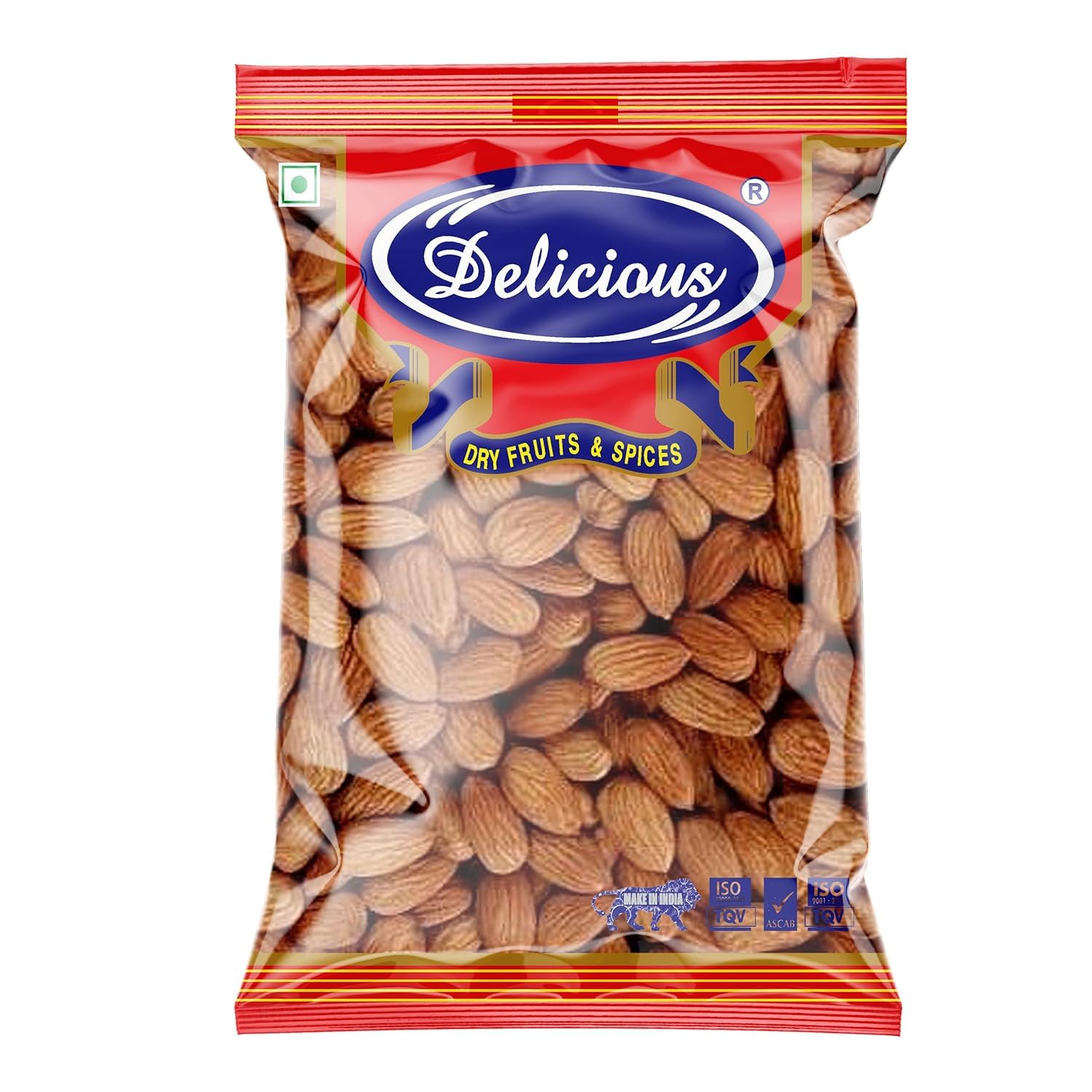 Delicious Badam Ord | Almond Nuts and Dry Fruits | Healthy Snacks | Badam High in Fiber & Protein | Almonds 100gm (B09CPQJ7CY) Amazon Price History, Amazon Price Tracker