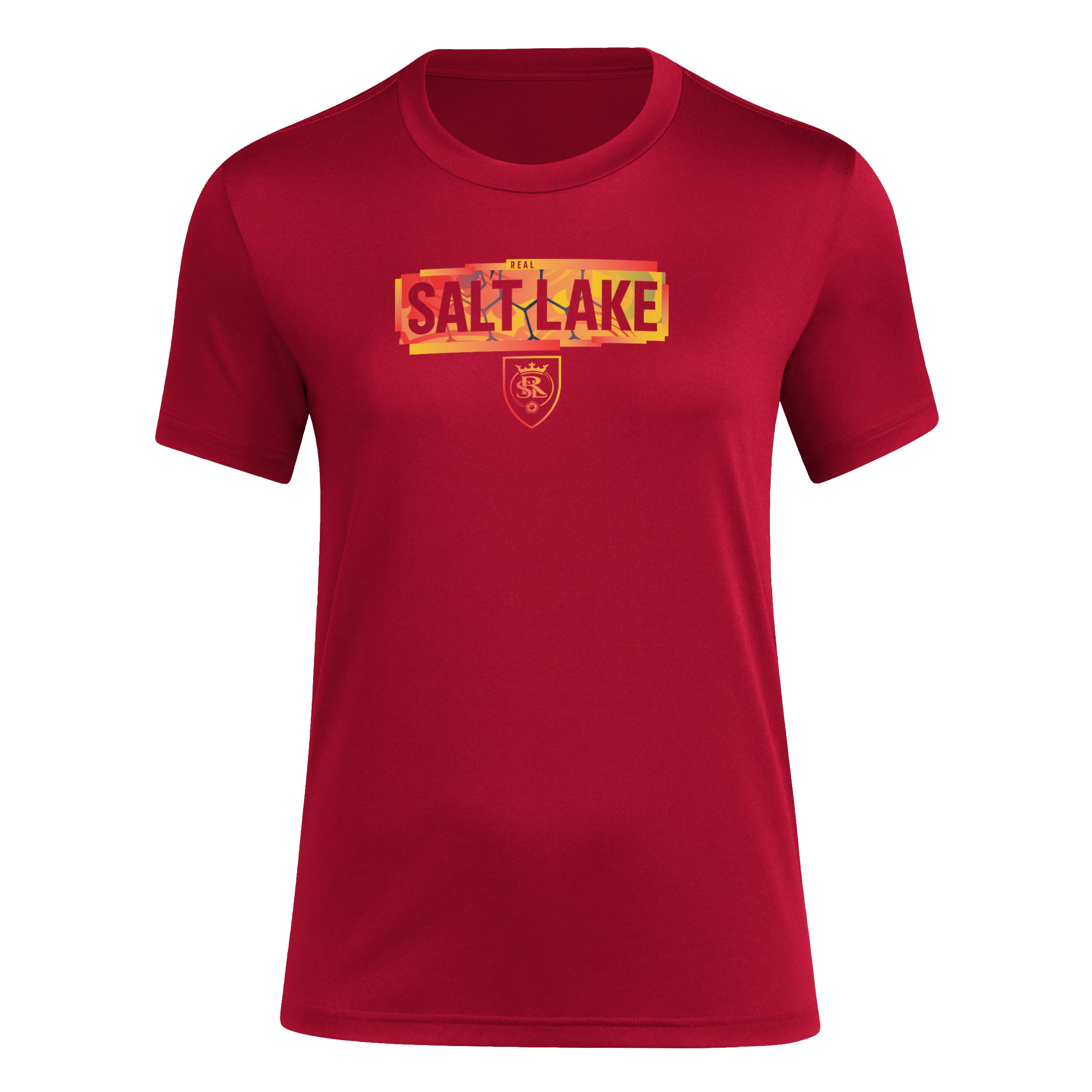 adidas Women's MLS Team Pre-Game Short Sleeve T-Shirt