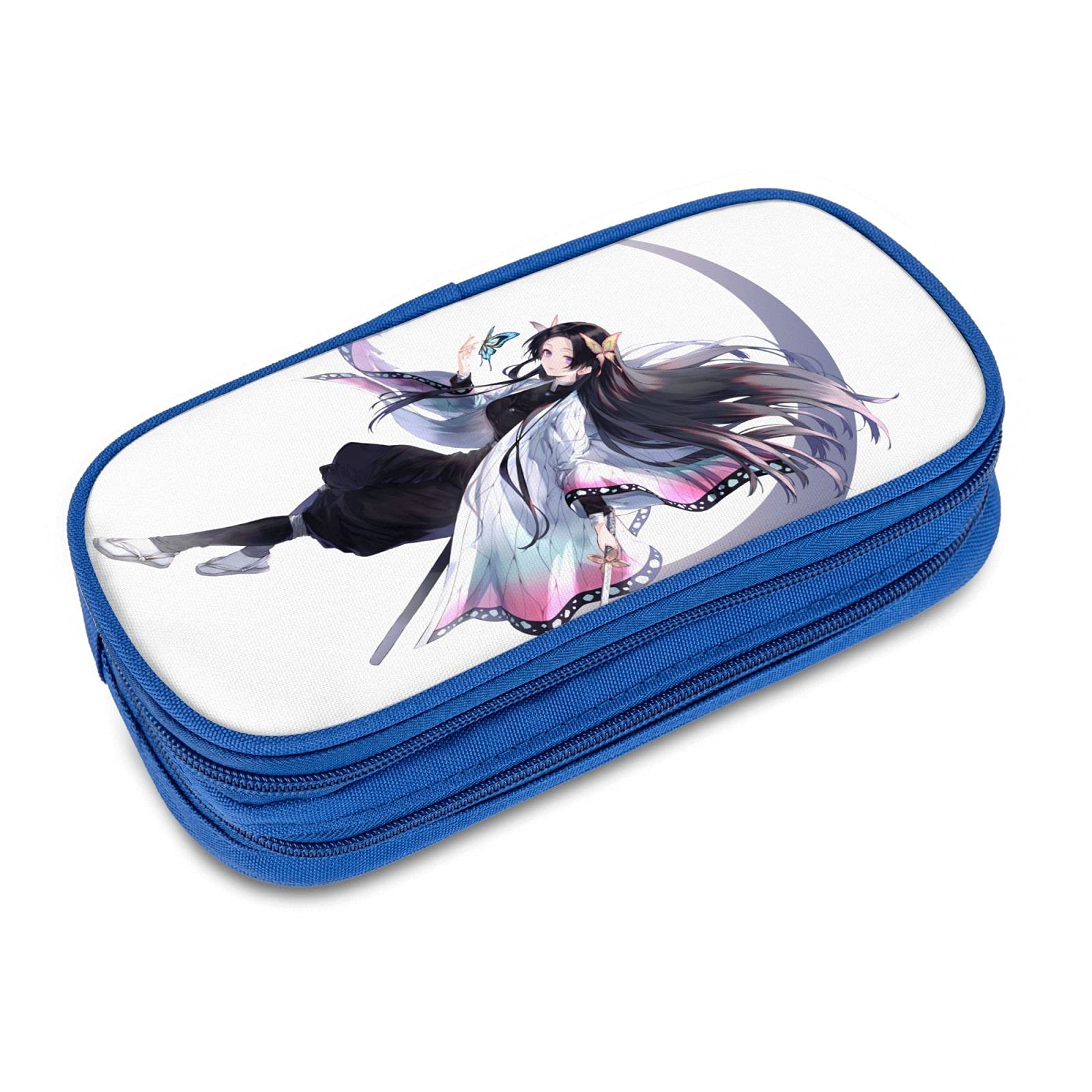 Amazon | 鬼滅の刃 胡蝶 カナエ Kochou Kanae ペンケース 軽量 文具